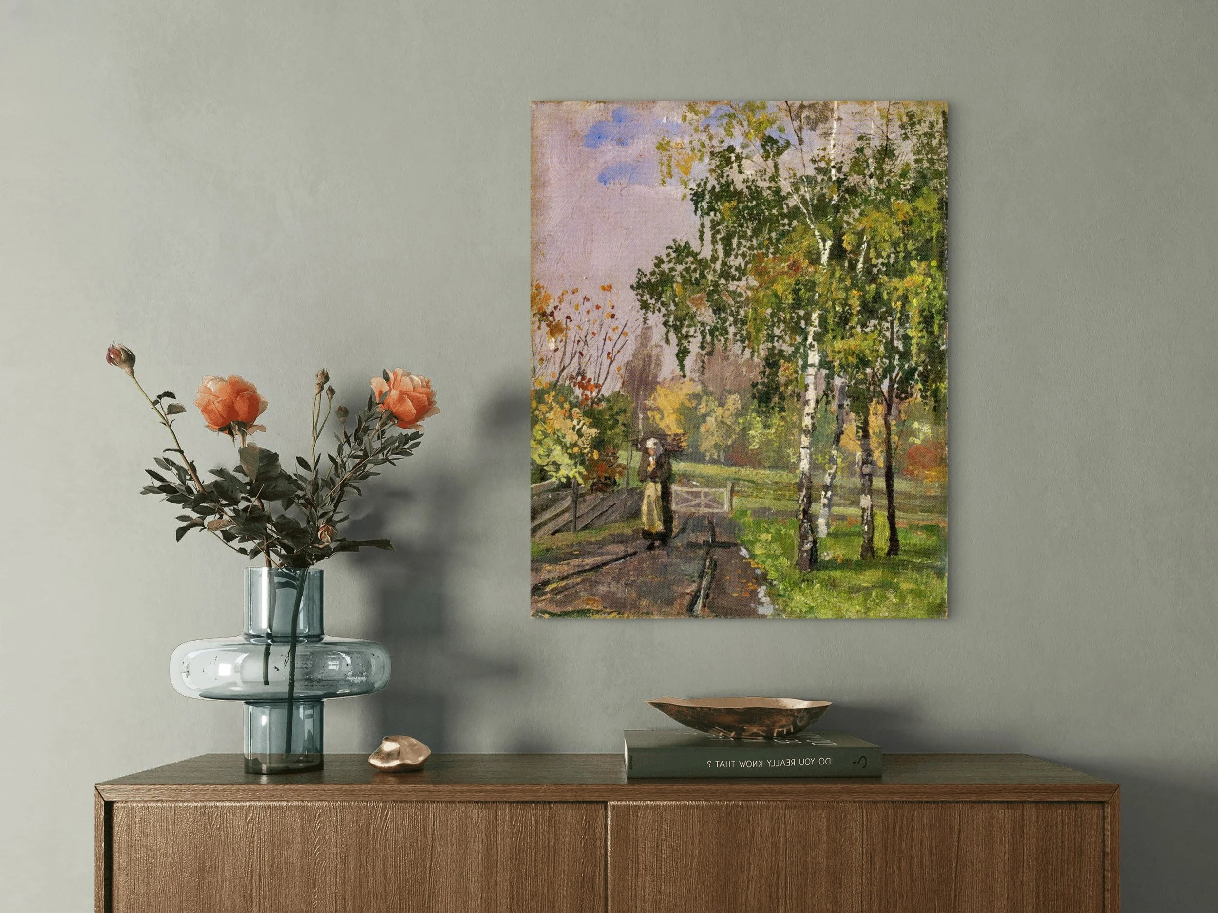 Birch Pathway Unframed Canvas Markup.jpg