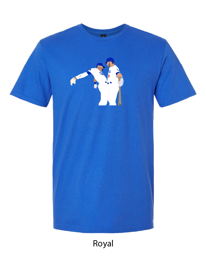 Kike Hernandez Celebration Bump T-shirt