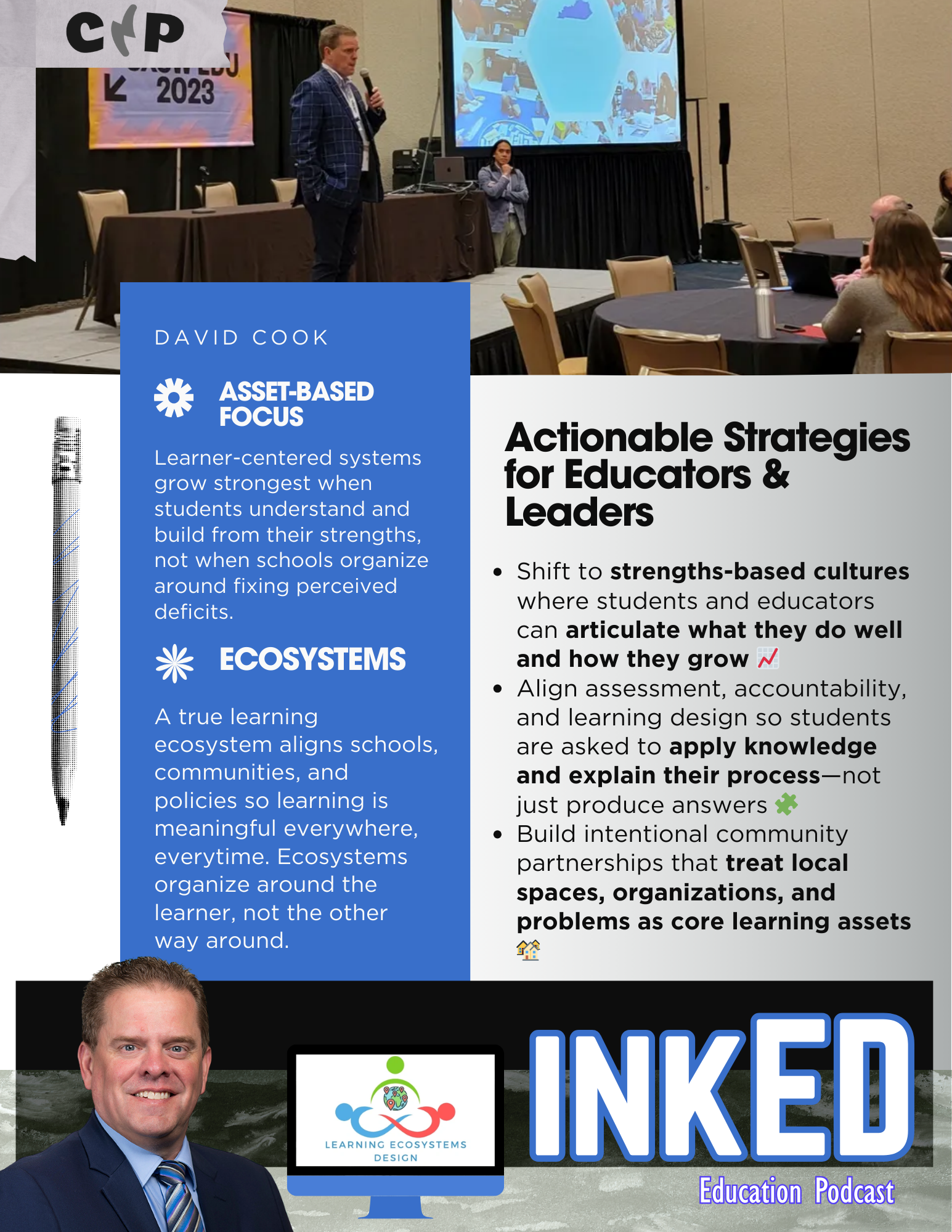 David Cook One-Pager