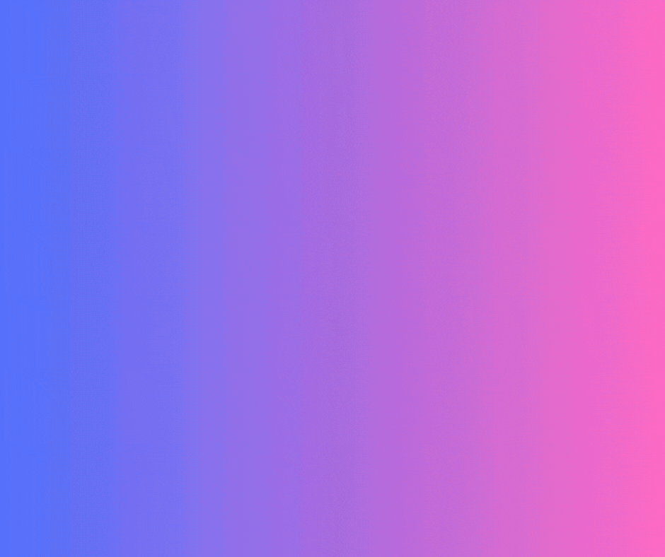 Gradient background transitioning from blue to pink.