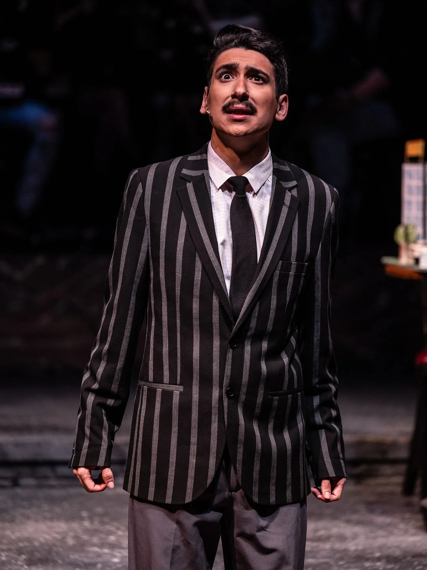 I got to share some truly special moments with these wonderful people on stage. The stars really aligned for this one; My family got to see me go on as my understudy role the one weekend they came out. It also happened to be on the day of my graduati