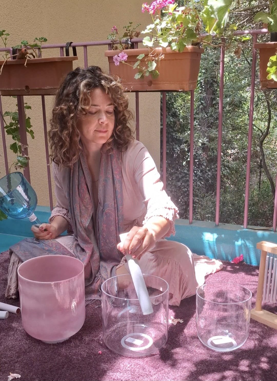 EarthSong: Crystal Singing Bowl Sound Bath