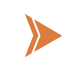 White number 2 with orange triangular arrow design on a dark background.