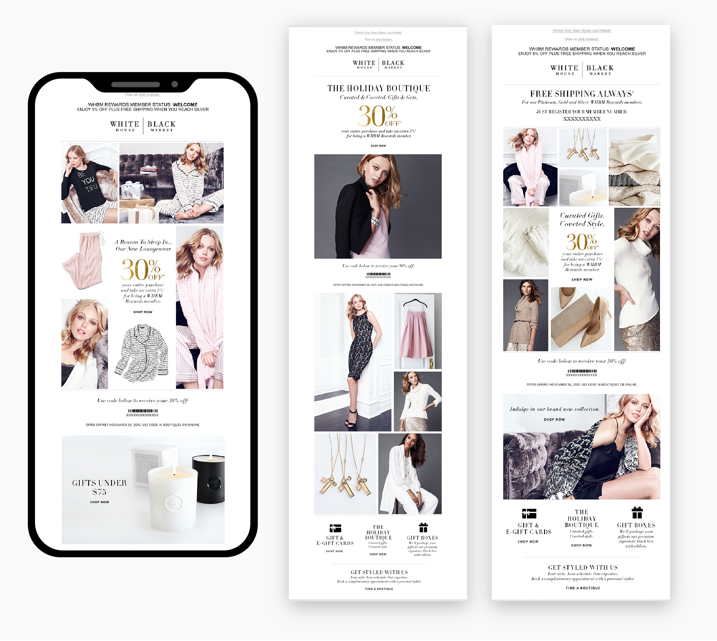 Holiday - Email Campaign
