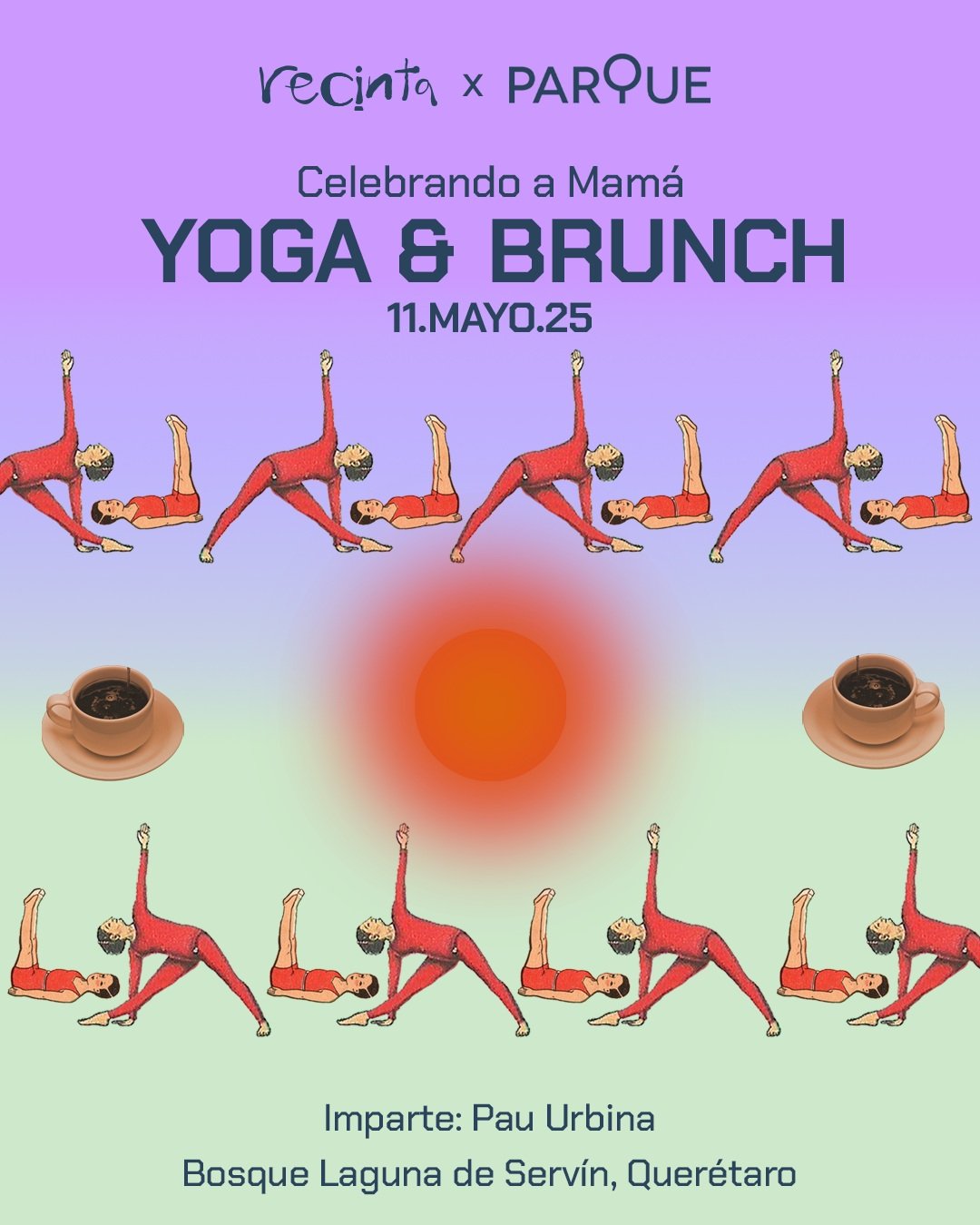 Yoga y Brunch - Día de las Madres