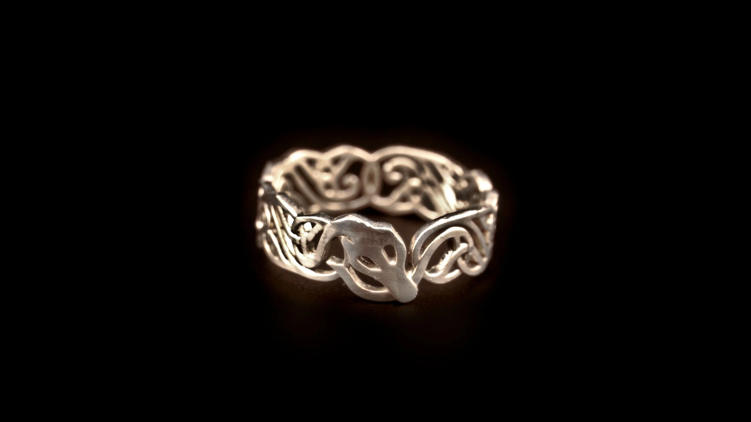 Viking Dragon Ring