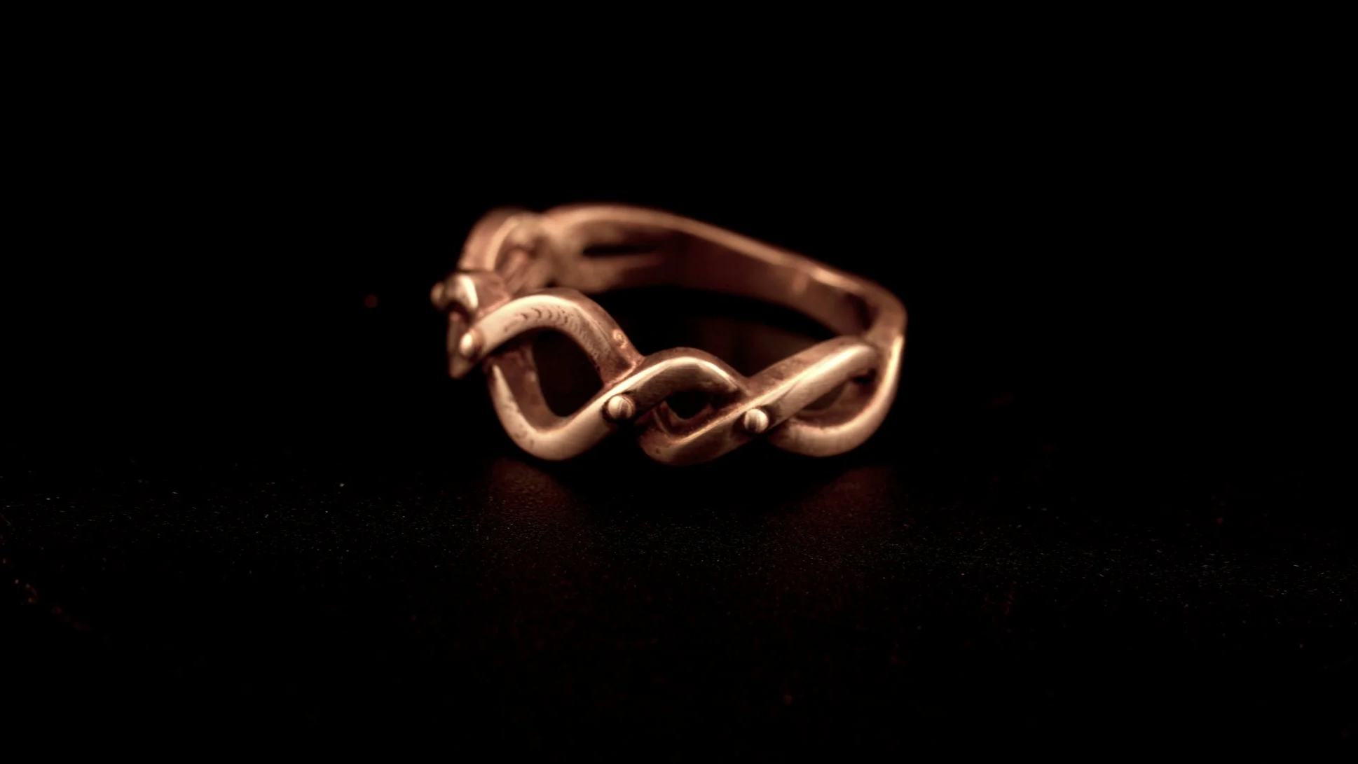 Celtic Ring Rivet Design