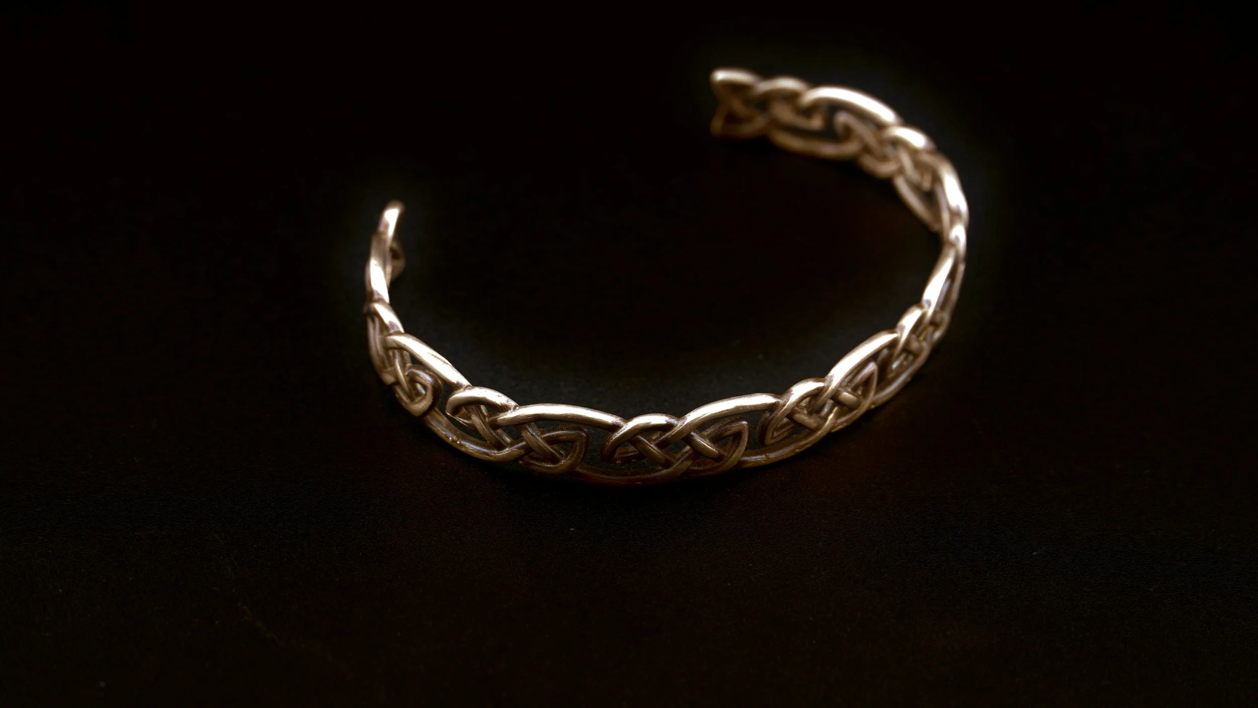 Celtic Knotted Cuff