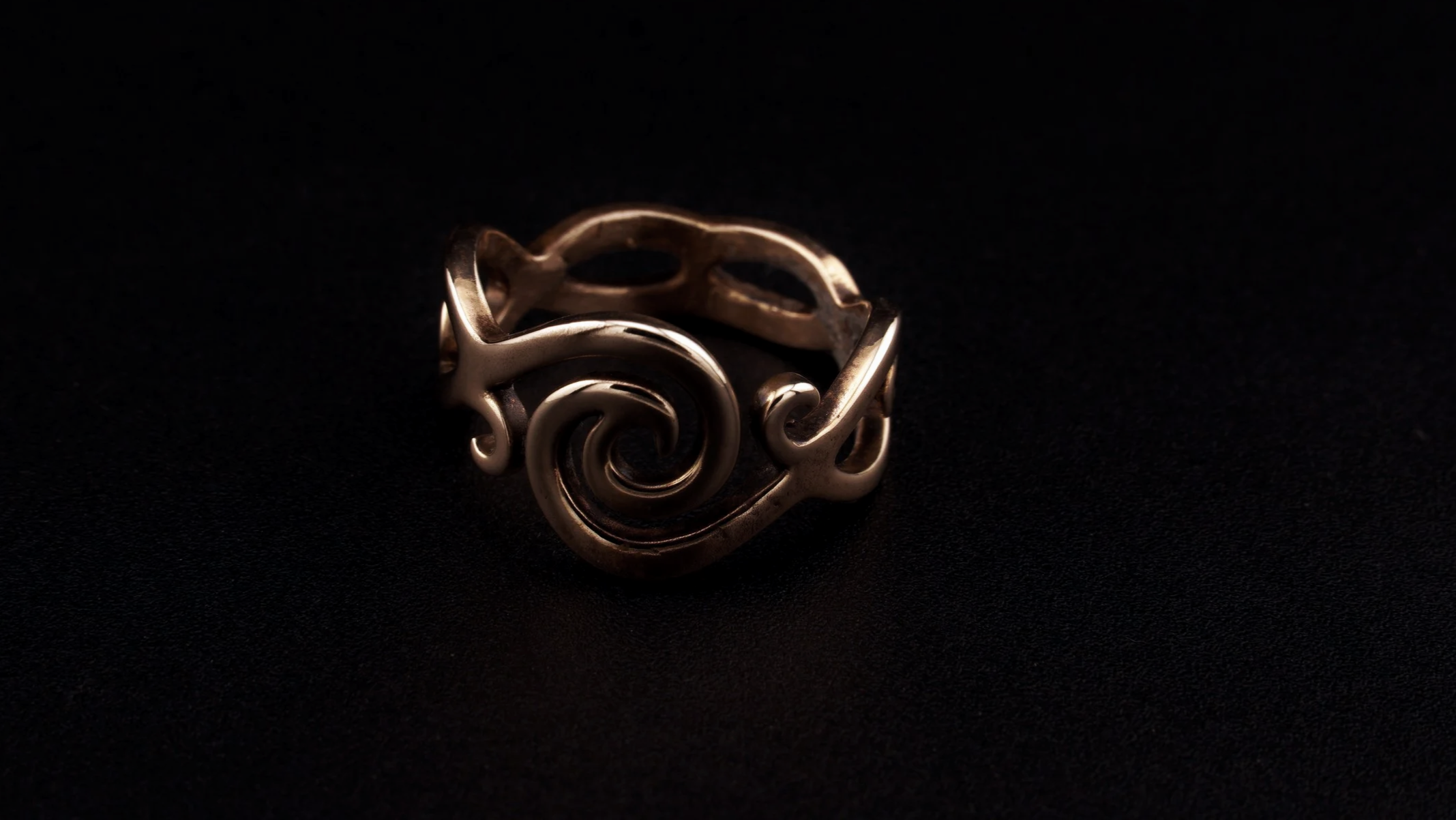 Celtic Bronze Ring