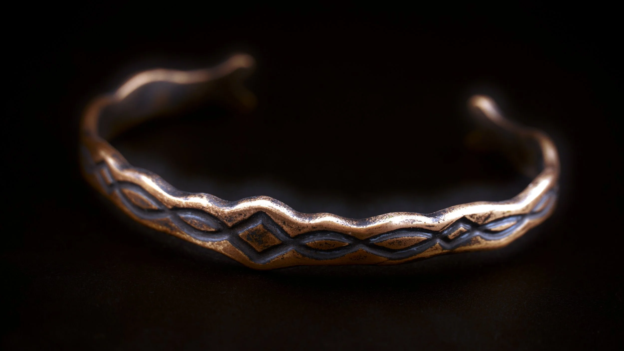 Celtic Bronze Cuff