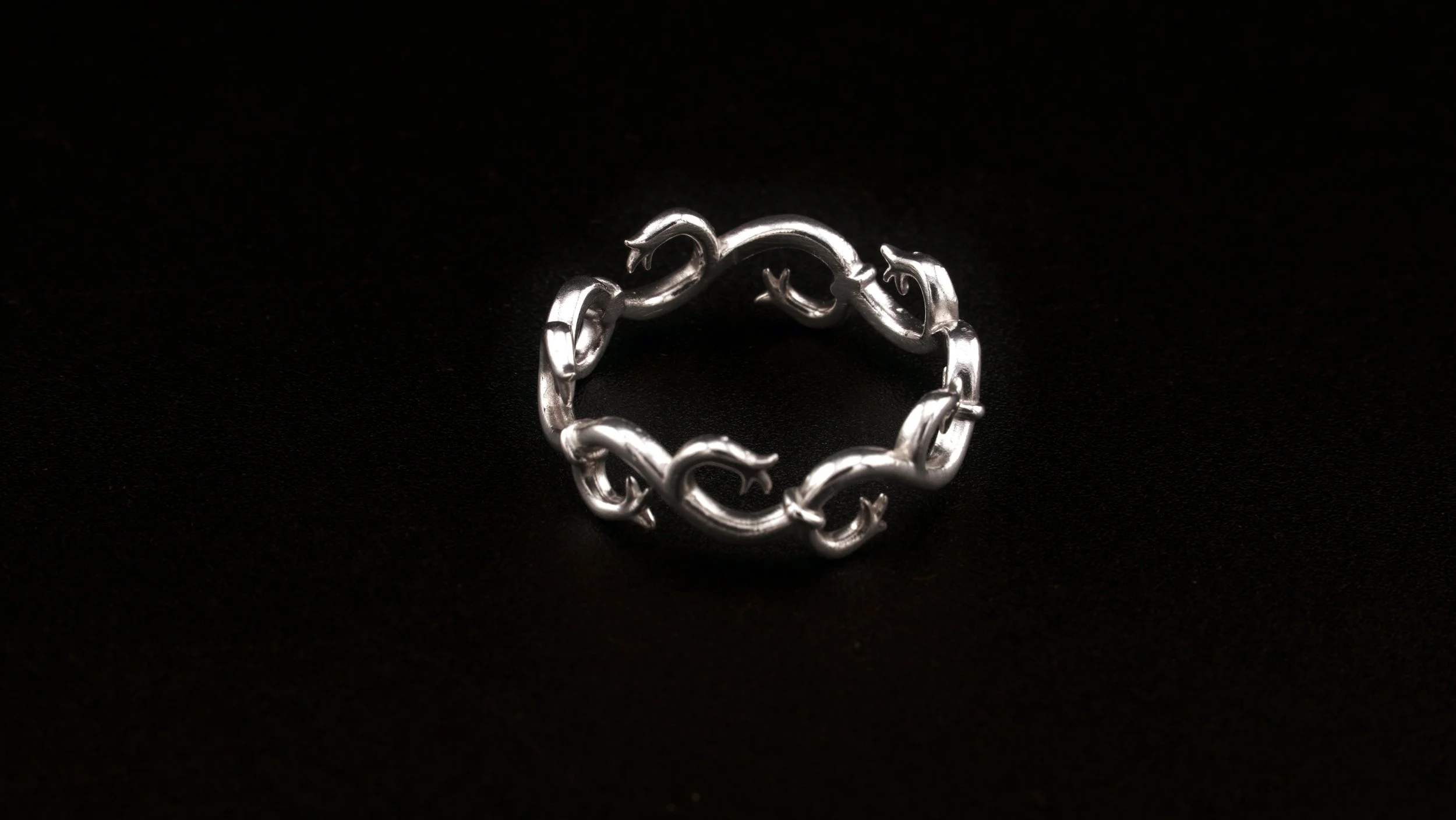 Norse Mammen Style Ring
