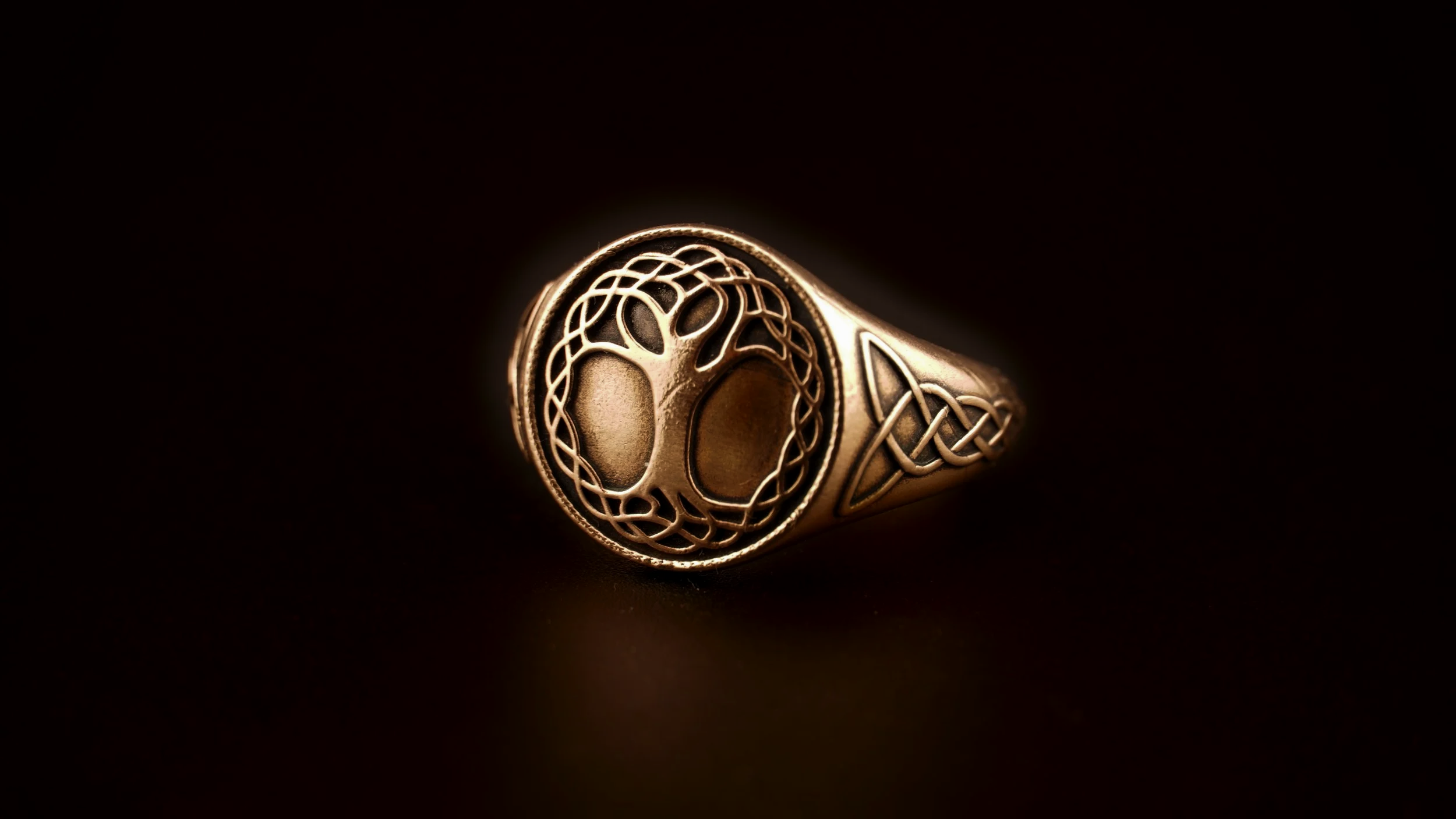 Norse Yggdrasil Signet Ring