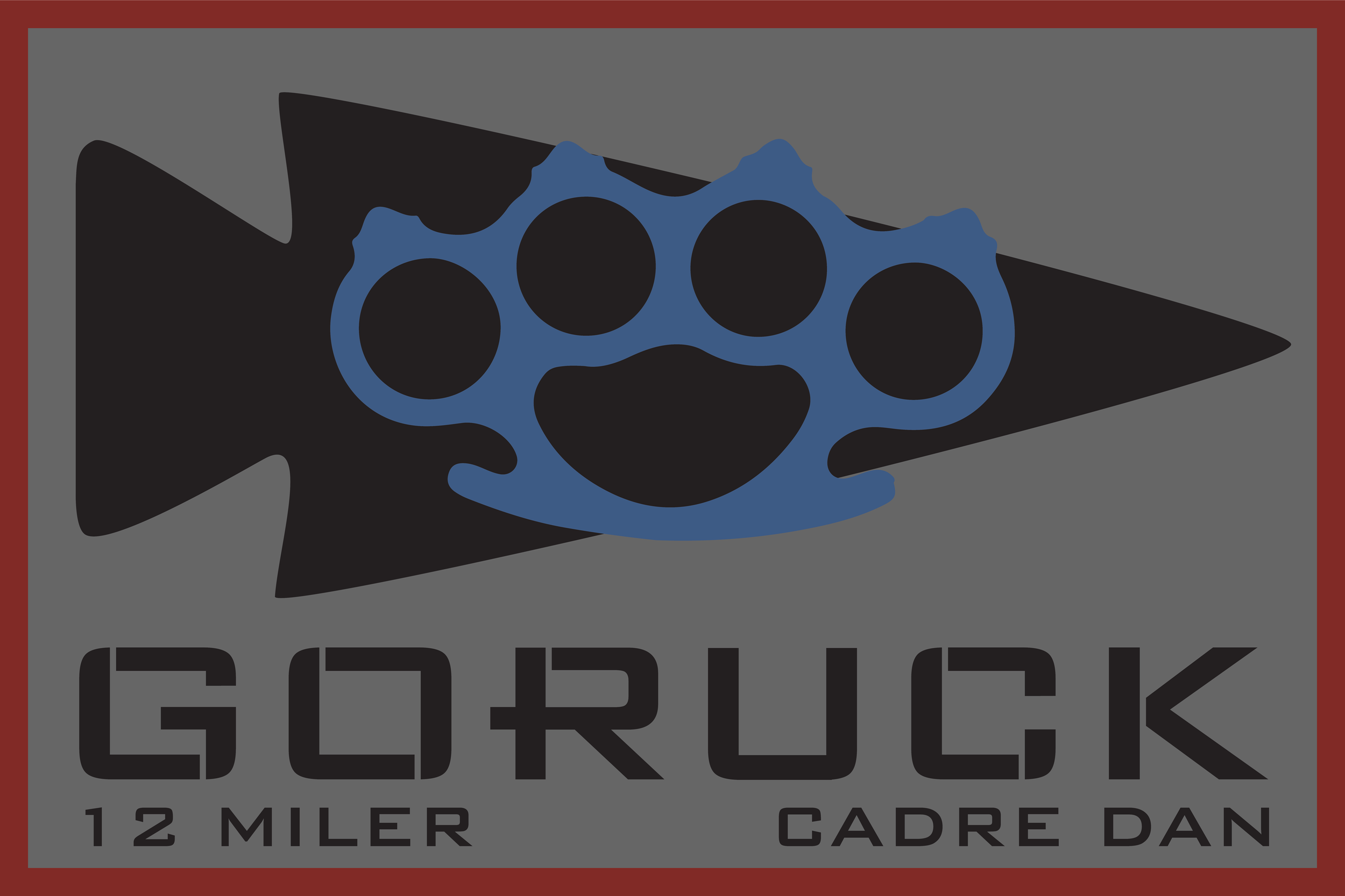 RUCK ROANOKE 12 MILER