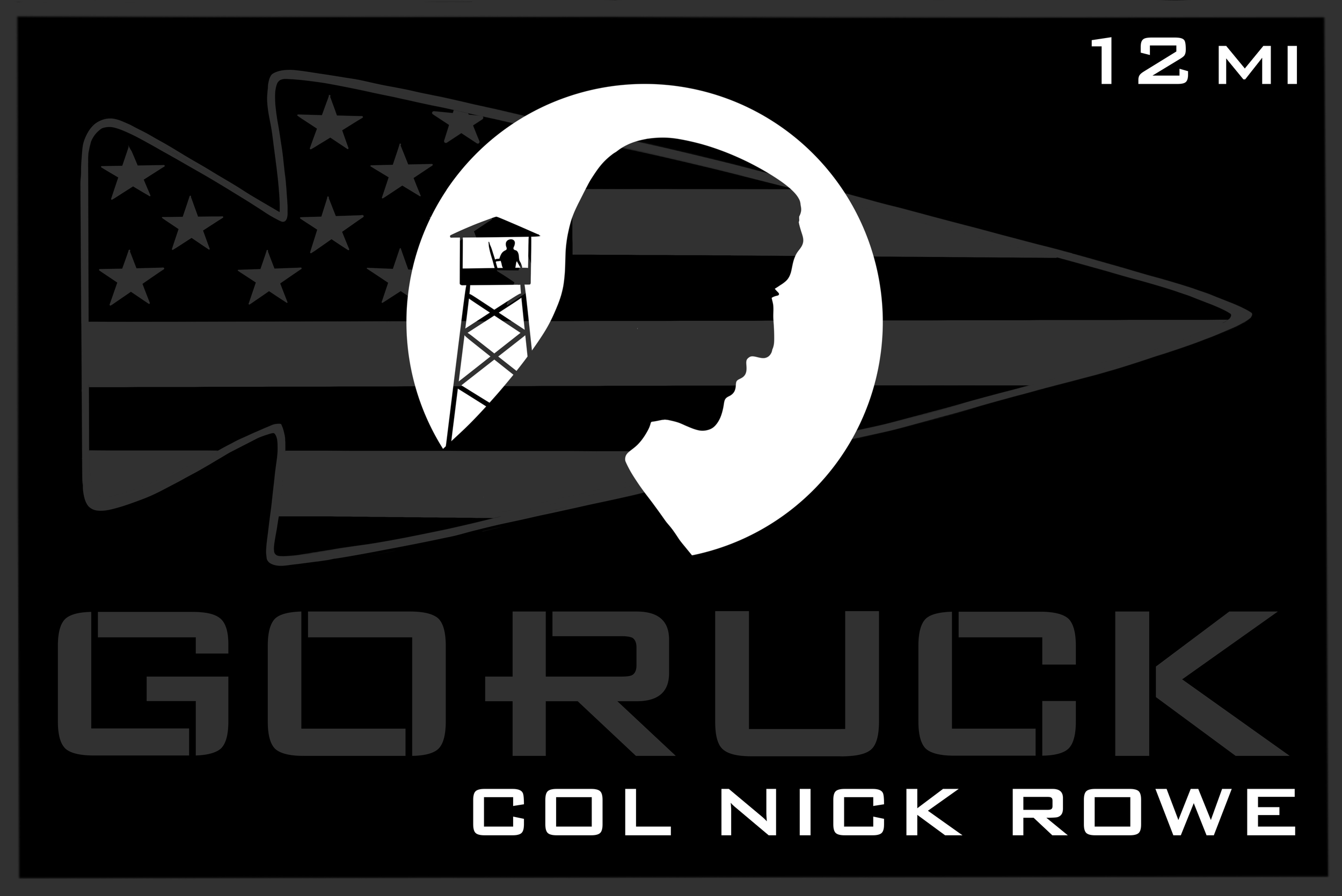 COL NICK ROWE TRAIL RUCK
