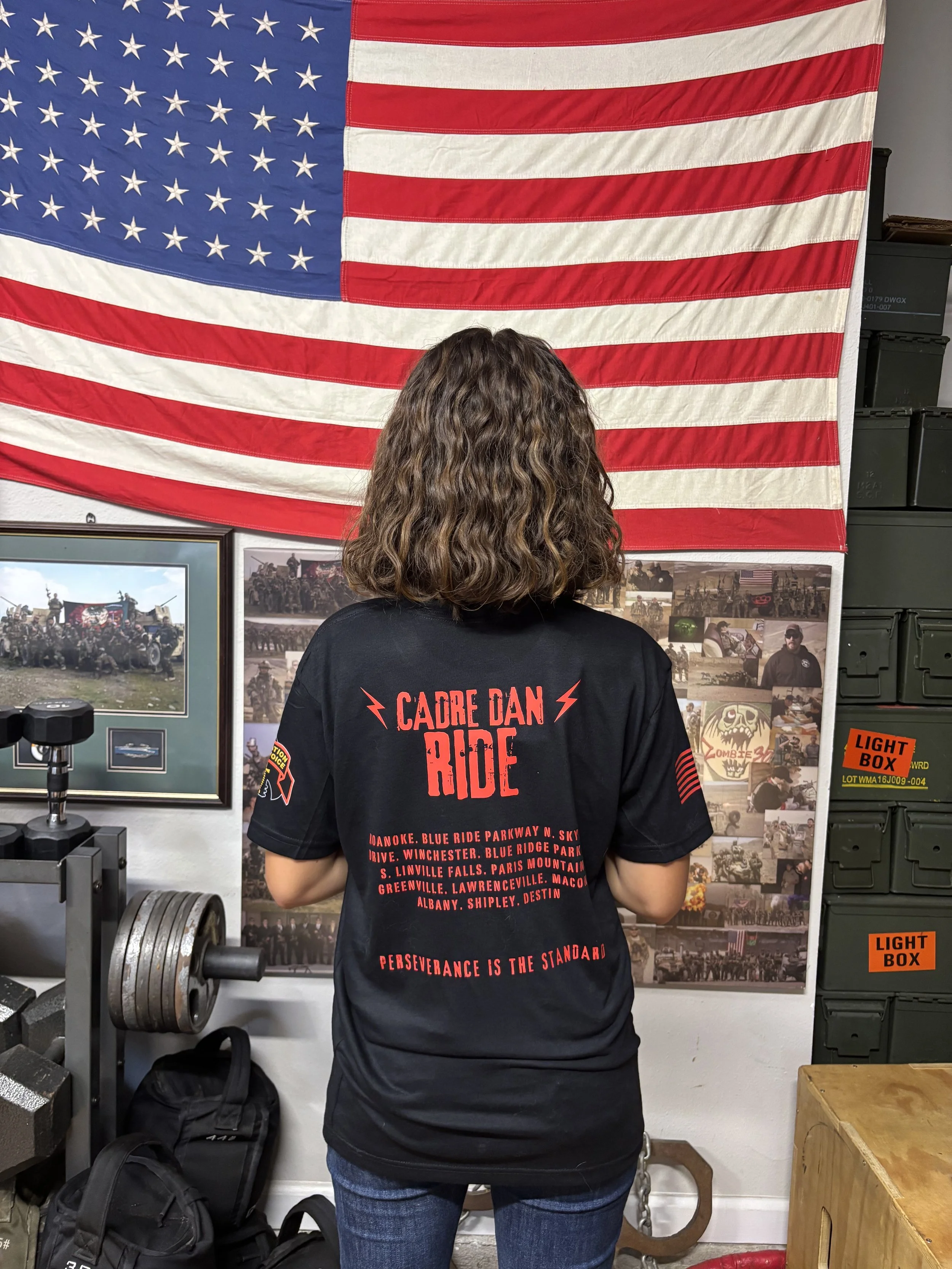 Cadre Dan Ride 2026 — Official Ride T-Shirt