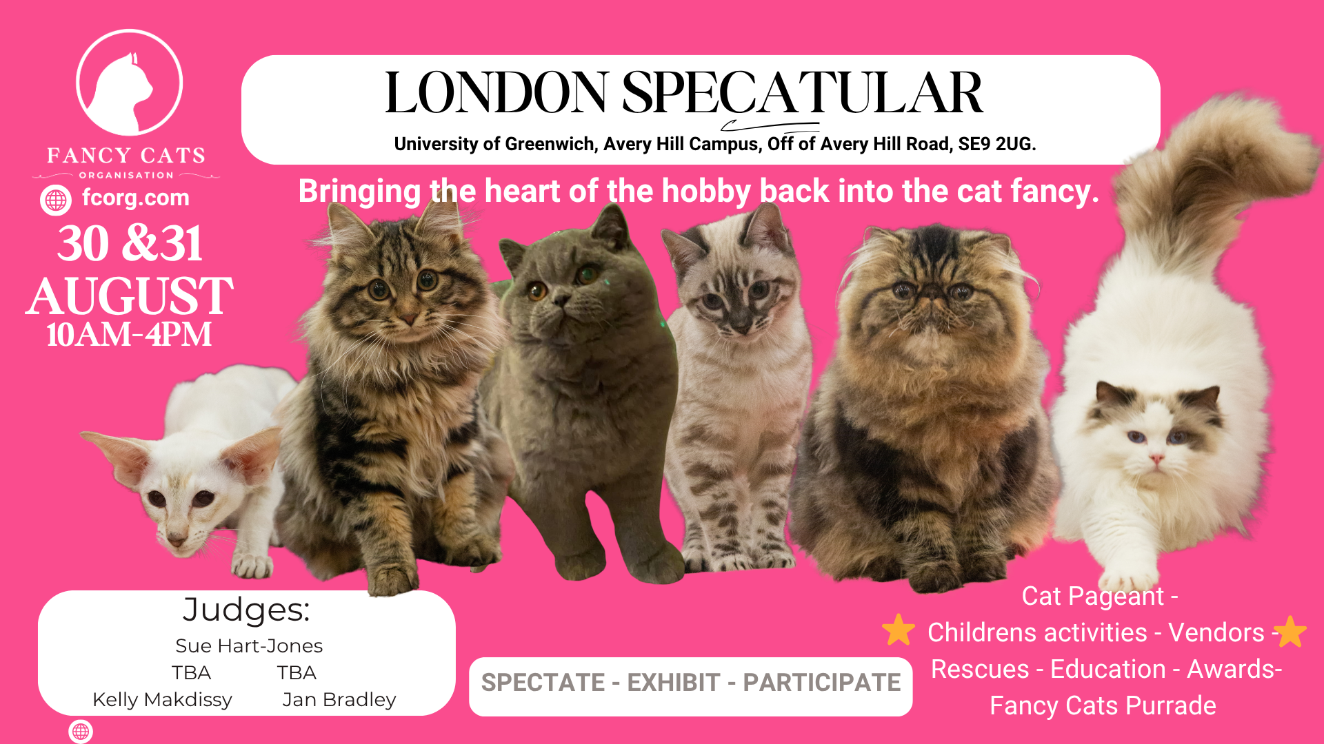 London SpeCATular