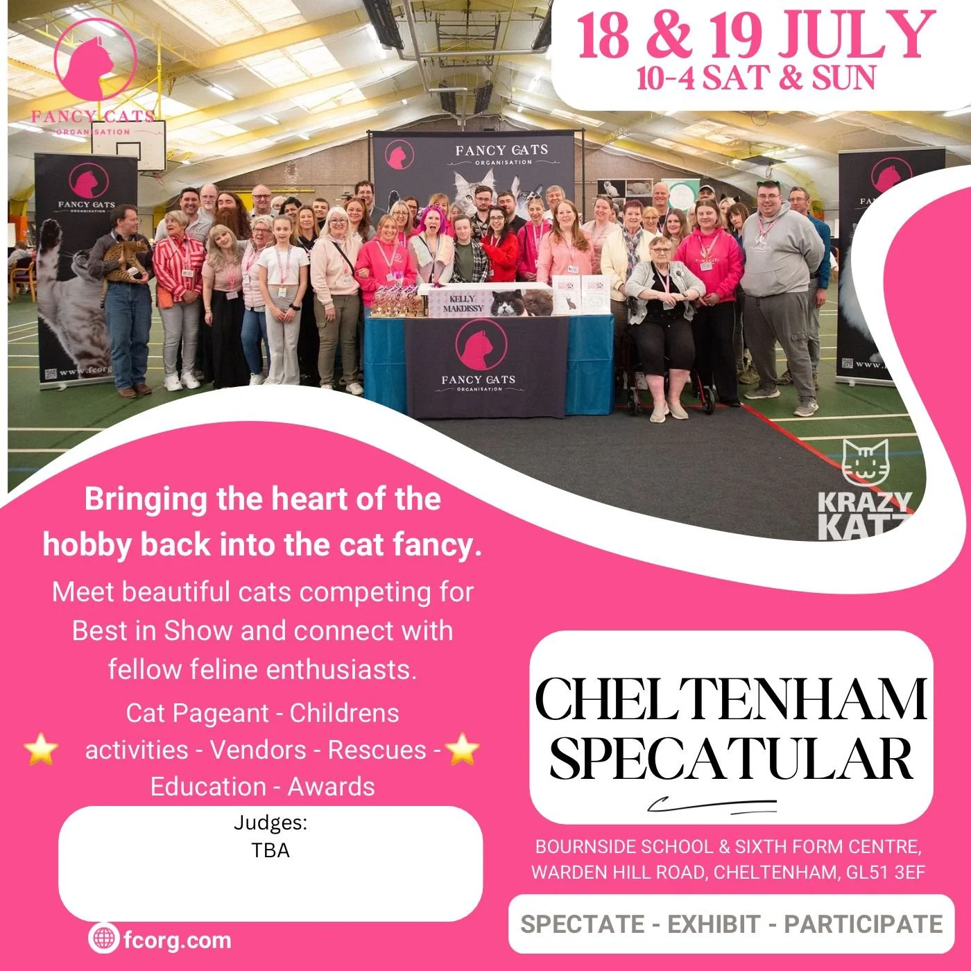 Cheltenham SpeCATular