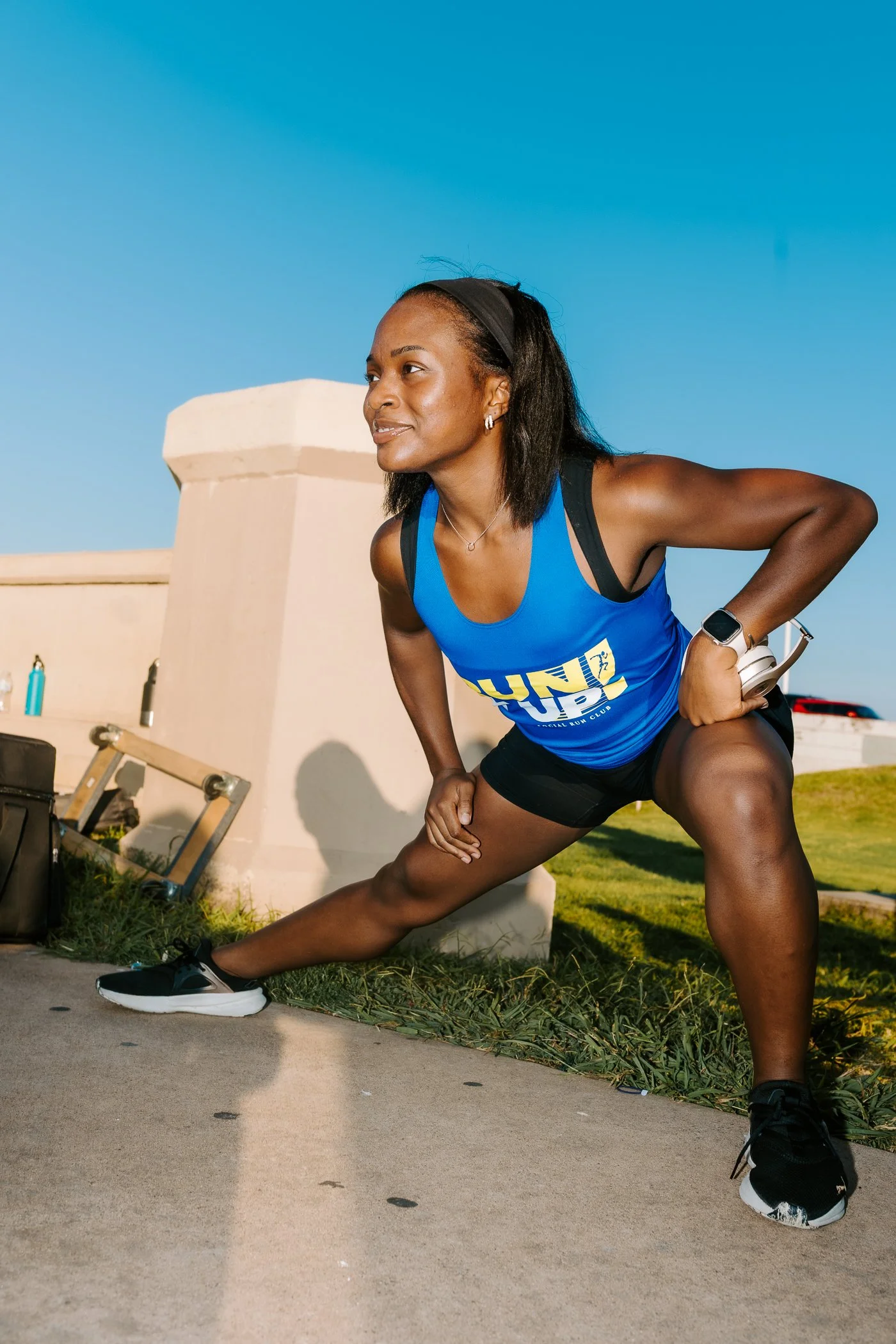 Run It Up! Foundation community run in Trinity Groves, Dallas