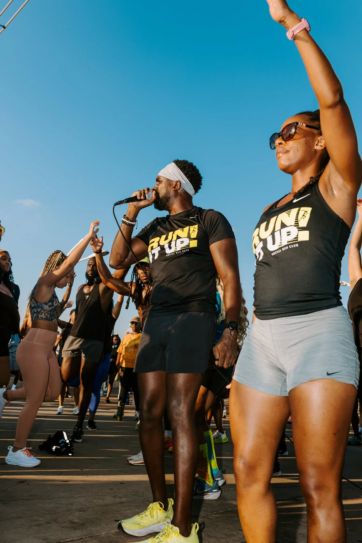 Run It Up! community at Trinity Groves
