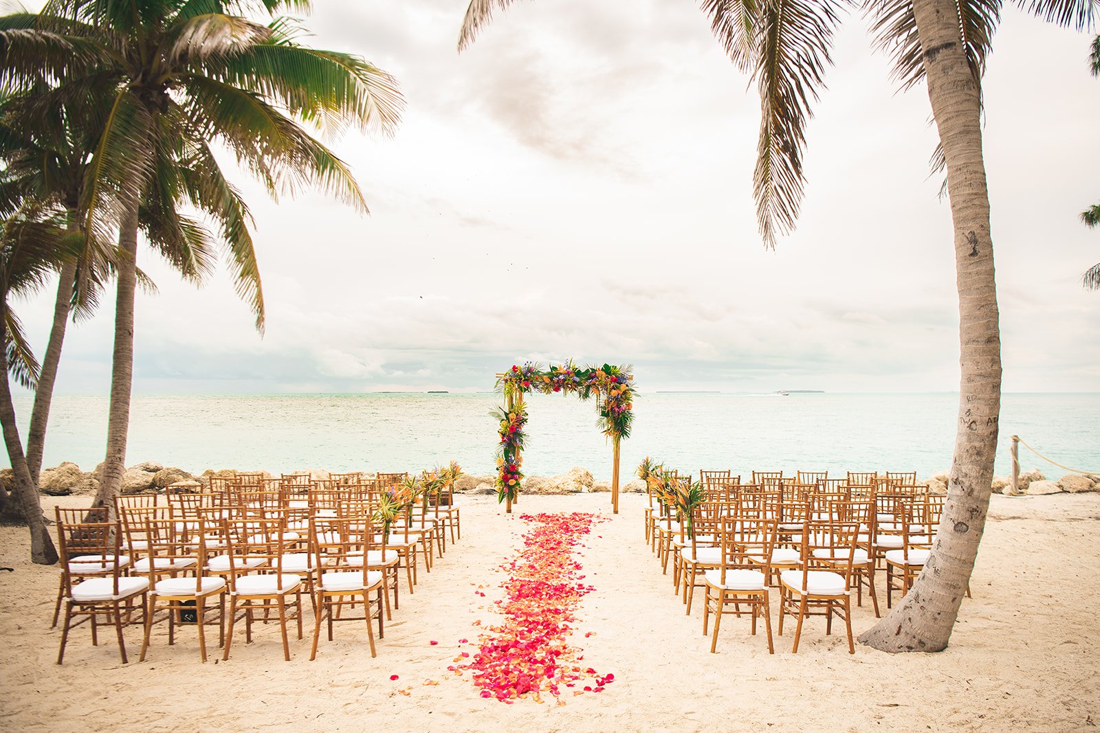 Fort Zachary Taylor Beach Weddings — wedding