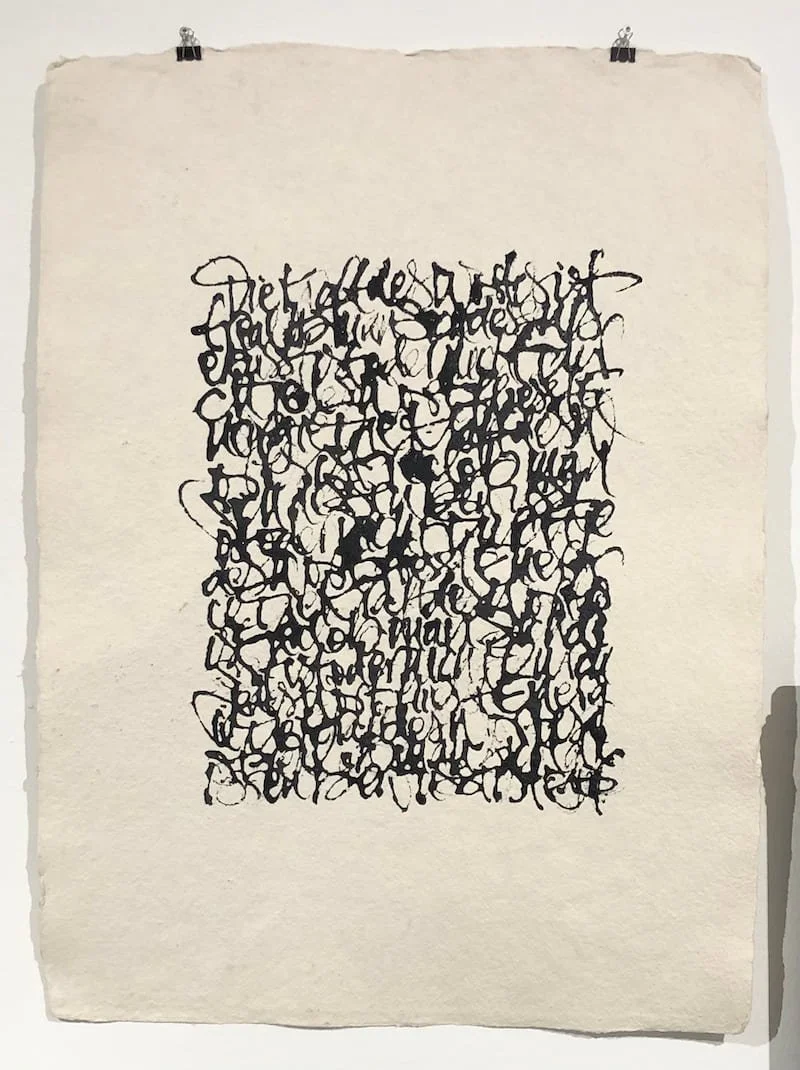 Kalligraphie - Die Kraft des Wortes