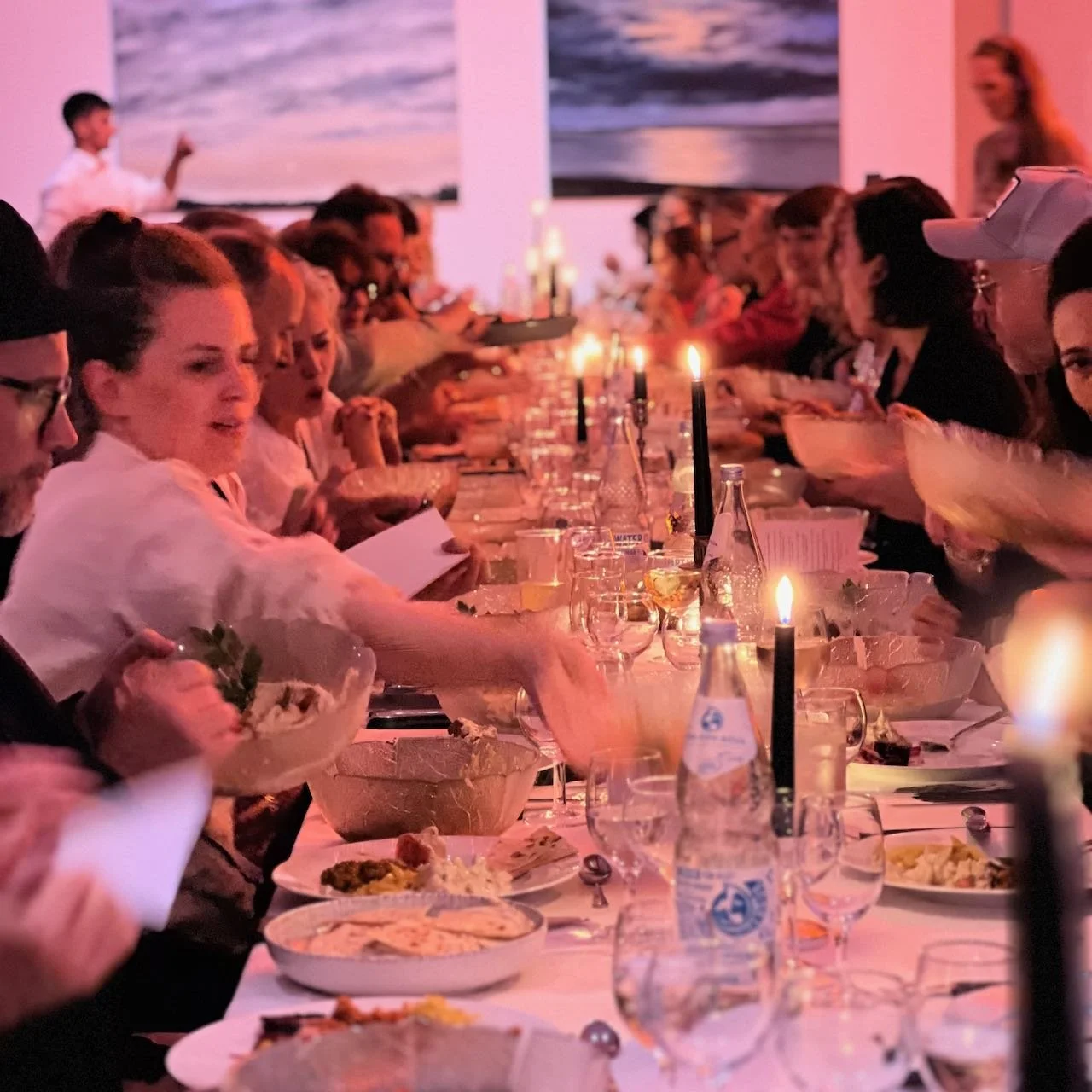 Vollmond Dinner I Barlach Halle K