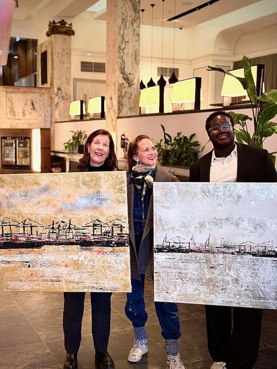 Das Licht des Hafens