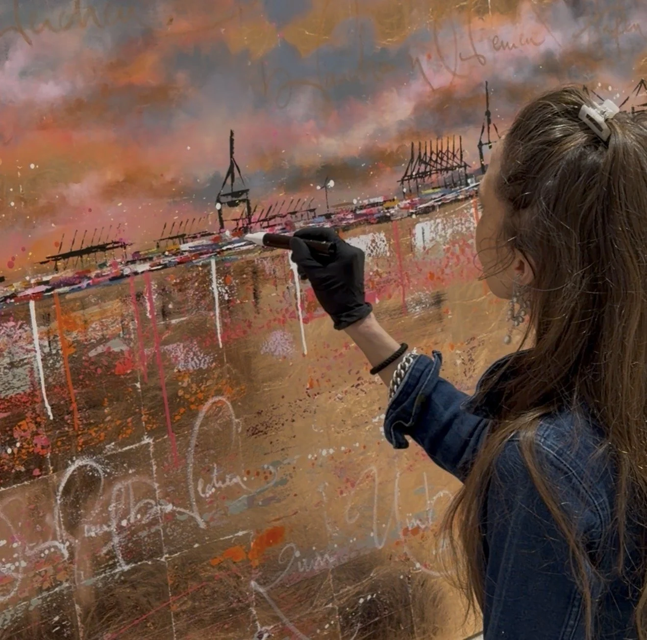 Das Licht des Hafens