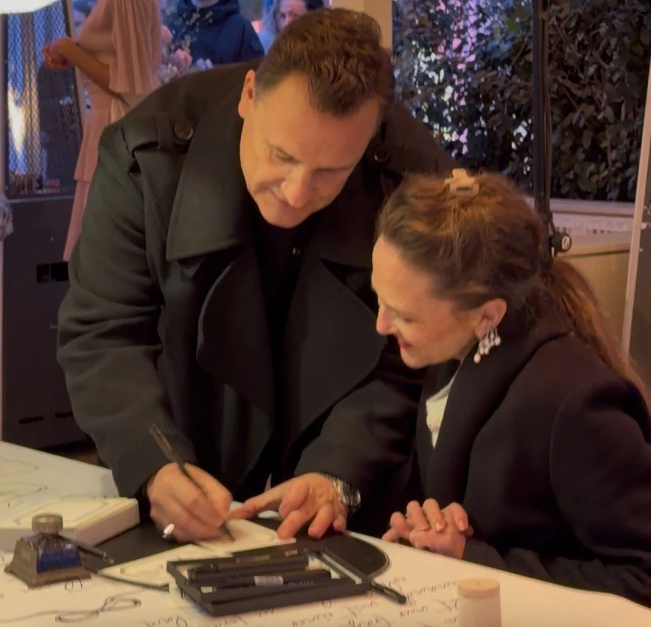 Kalligraphie mit Guido Maria Kretschmer