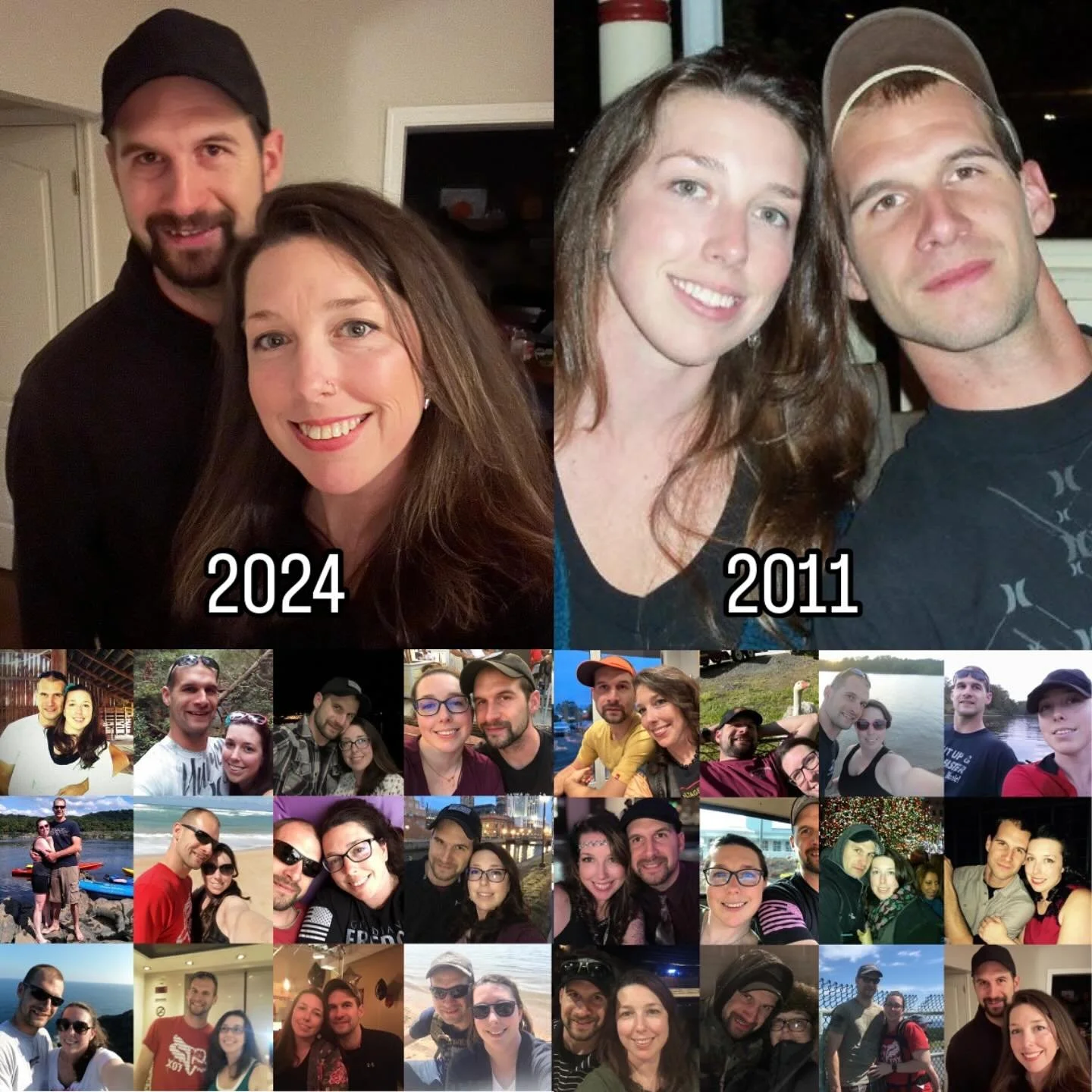 Happy anniversary to my rock. @dmaxgreg 
We aren&rsquo;t so young and shiny anymore ( I think we still look pretty damn good), we&rsquo;ve been through so much but we handle it all together. Love you!