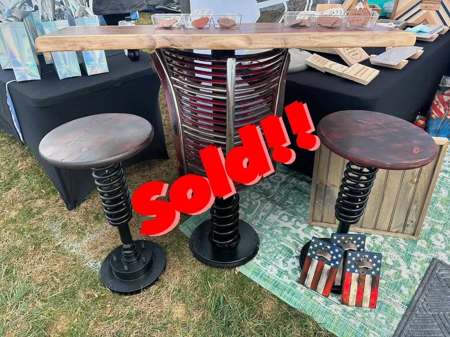 Sold and delivered to its new home!