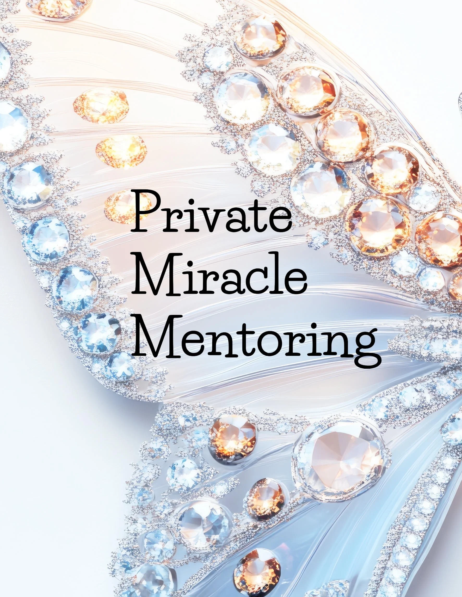 Private Miracle Mentoring Package