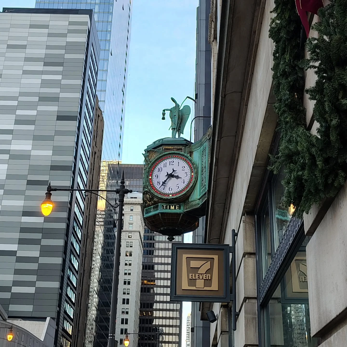 Wandering around the city 😊