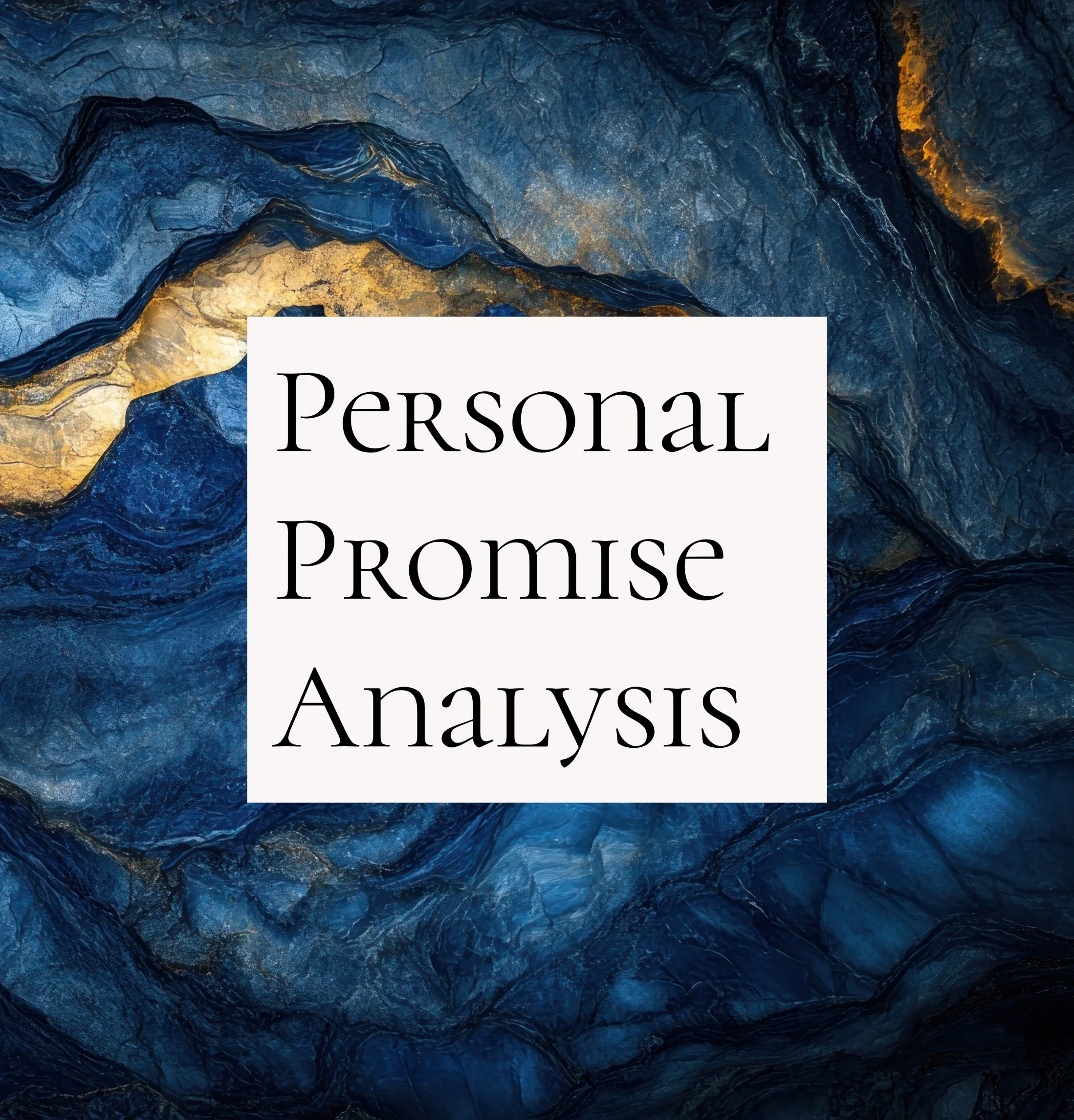Personal Promise Analysis