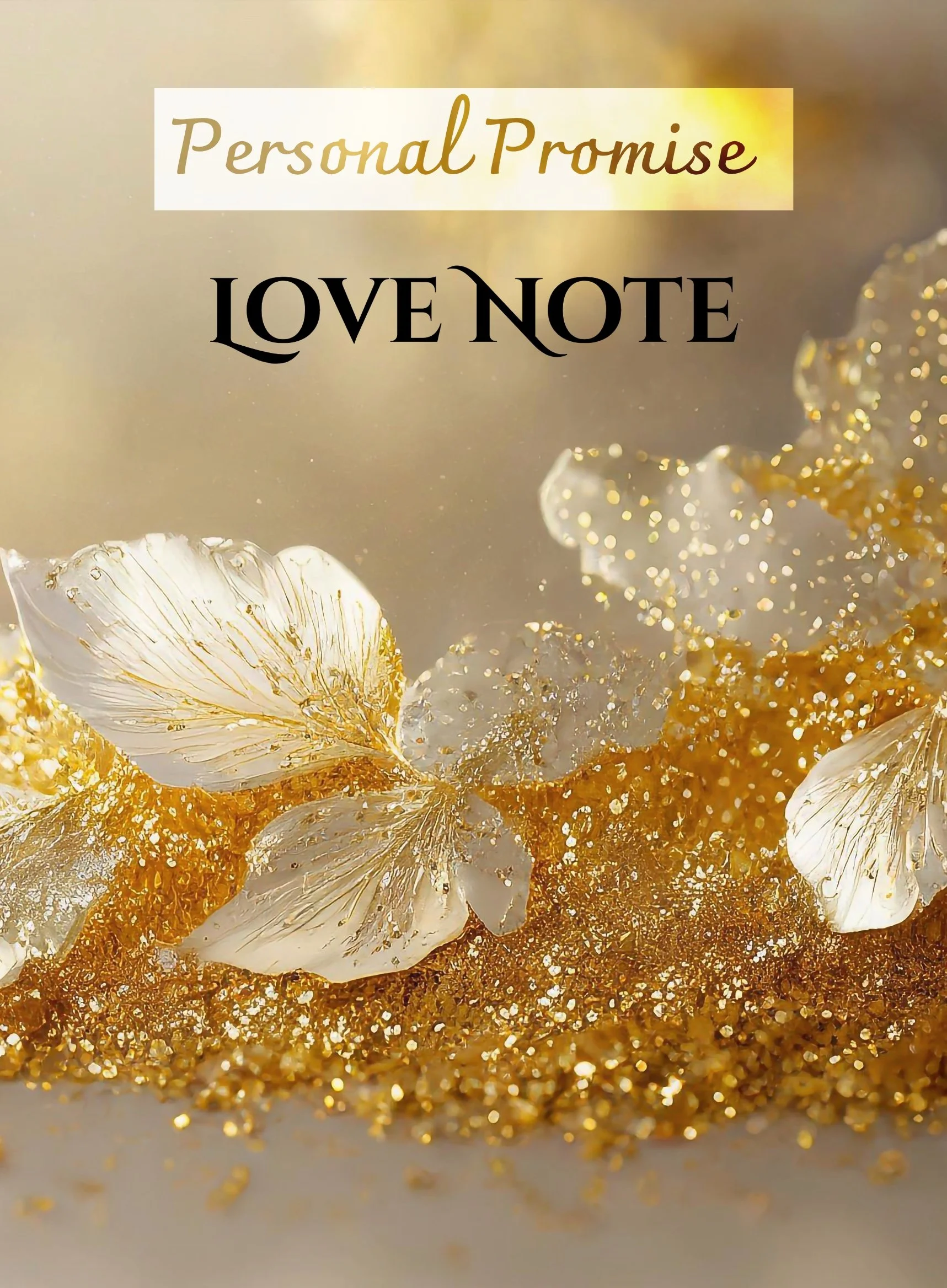 Personal Promise Love Note PDF EMAIL