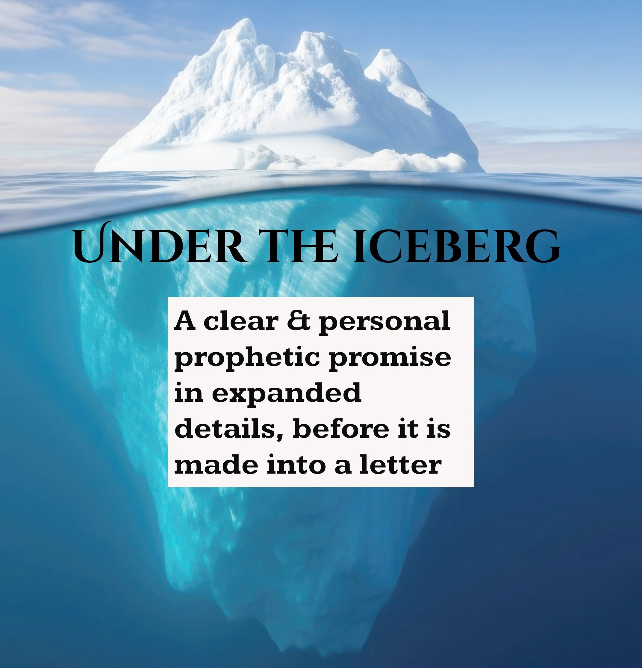 Under the Iceberg--A Prophetic Revealing of Depth