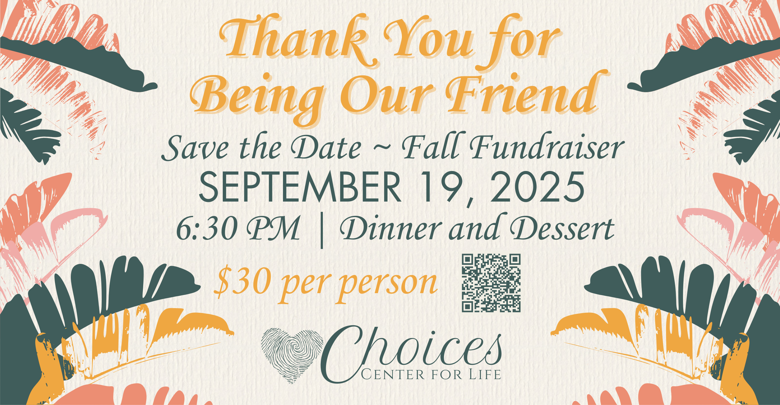 Fall Fundraiser