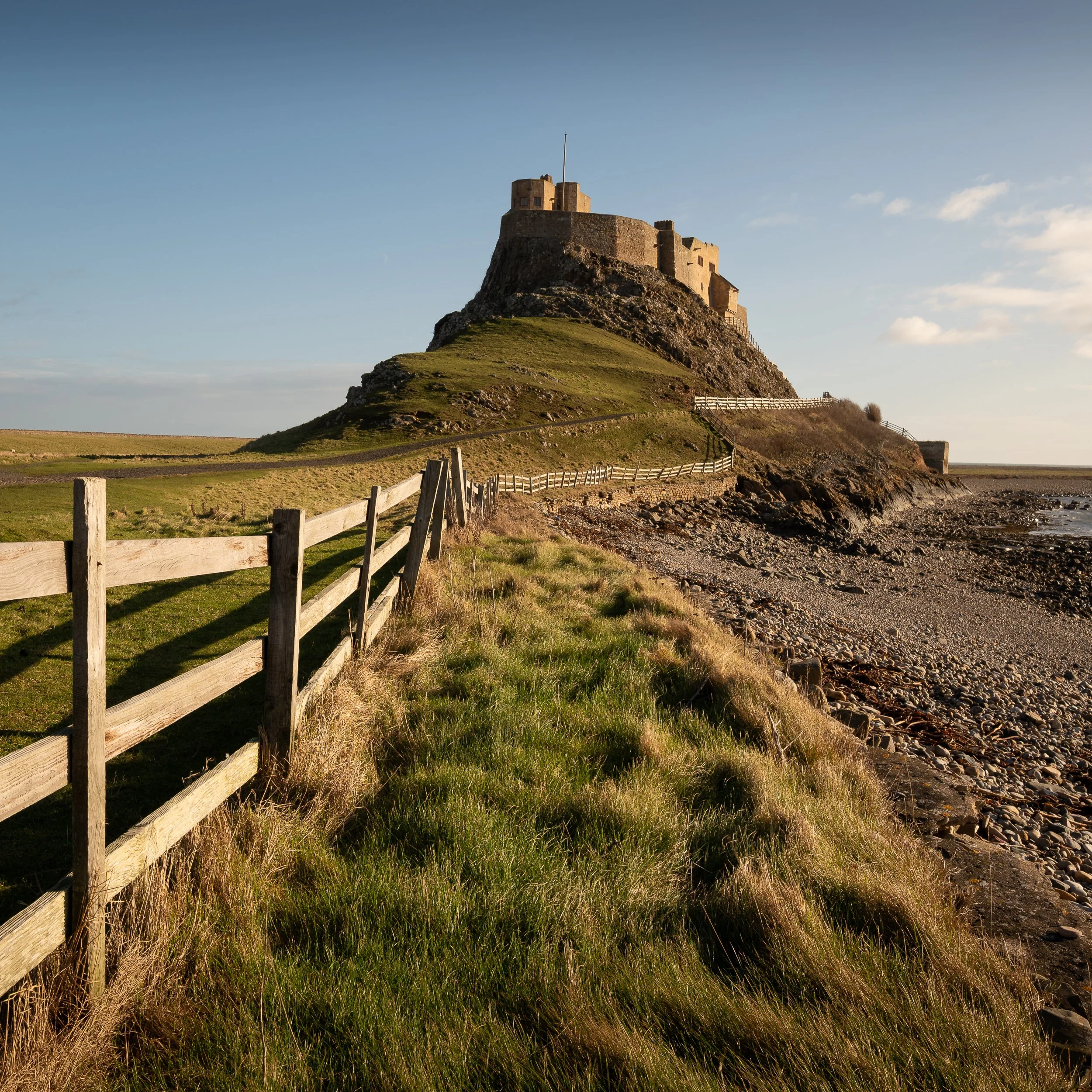 Lindisfarne Castle