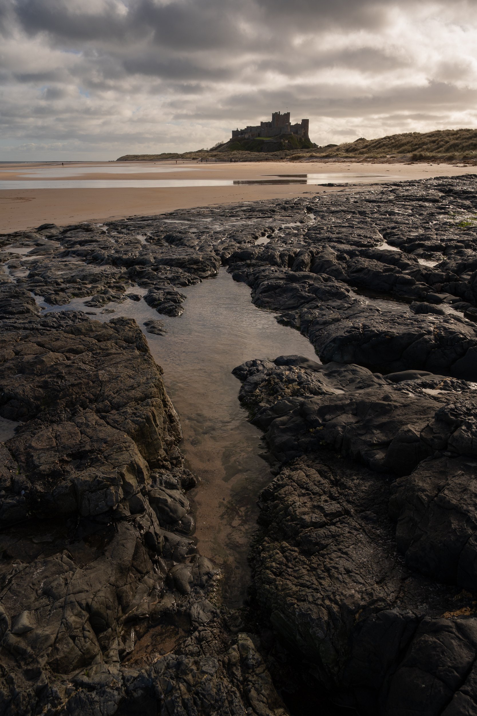 Bamburgh Castle, Northumberland