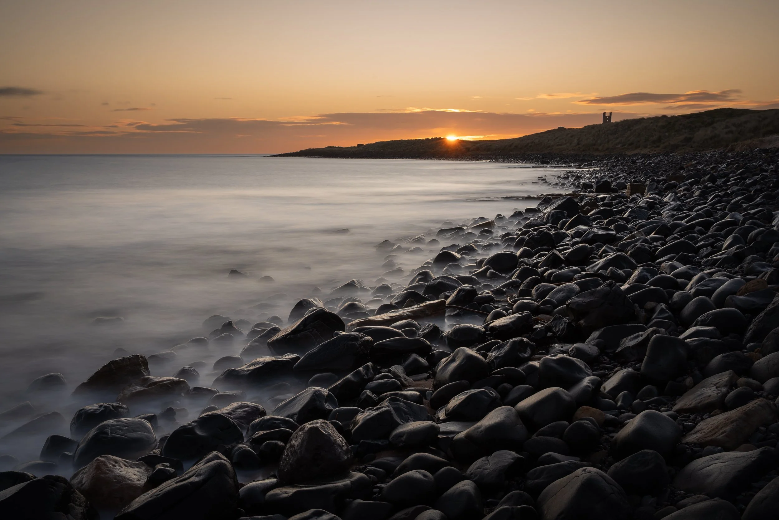 Dunstanburgh Castle, Northumberland