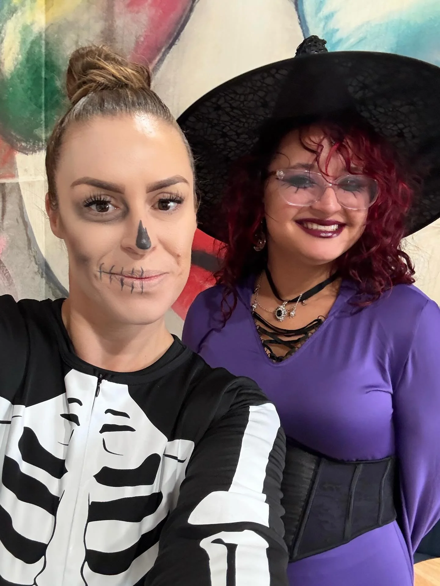 HAPPY 21st Birthday to this Witch!  lol