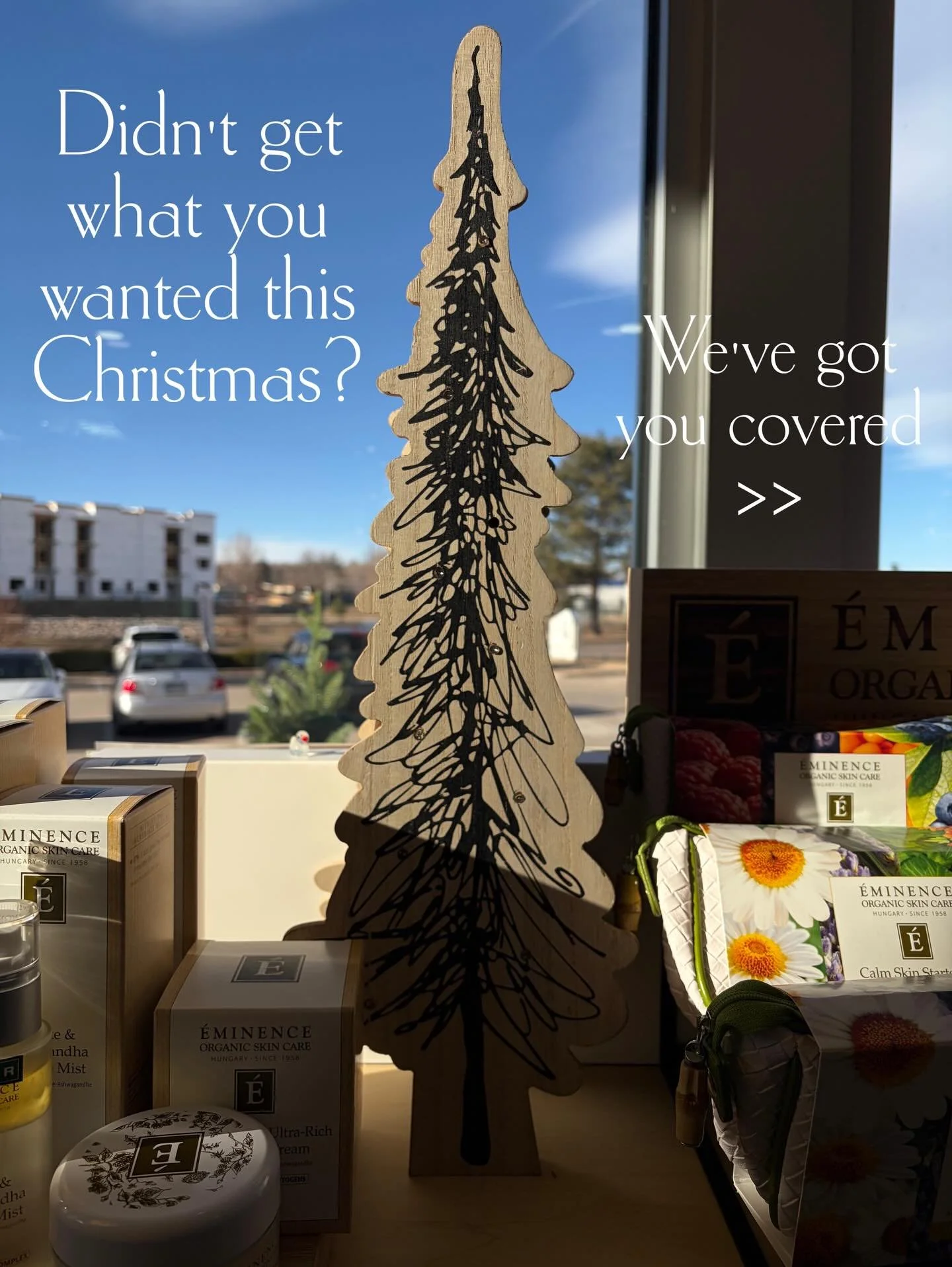 It&rsquo;s never too late to spread Christmas cheer!!
#gifts #lastchancesale #salonfousheeandspa