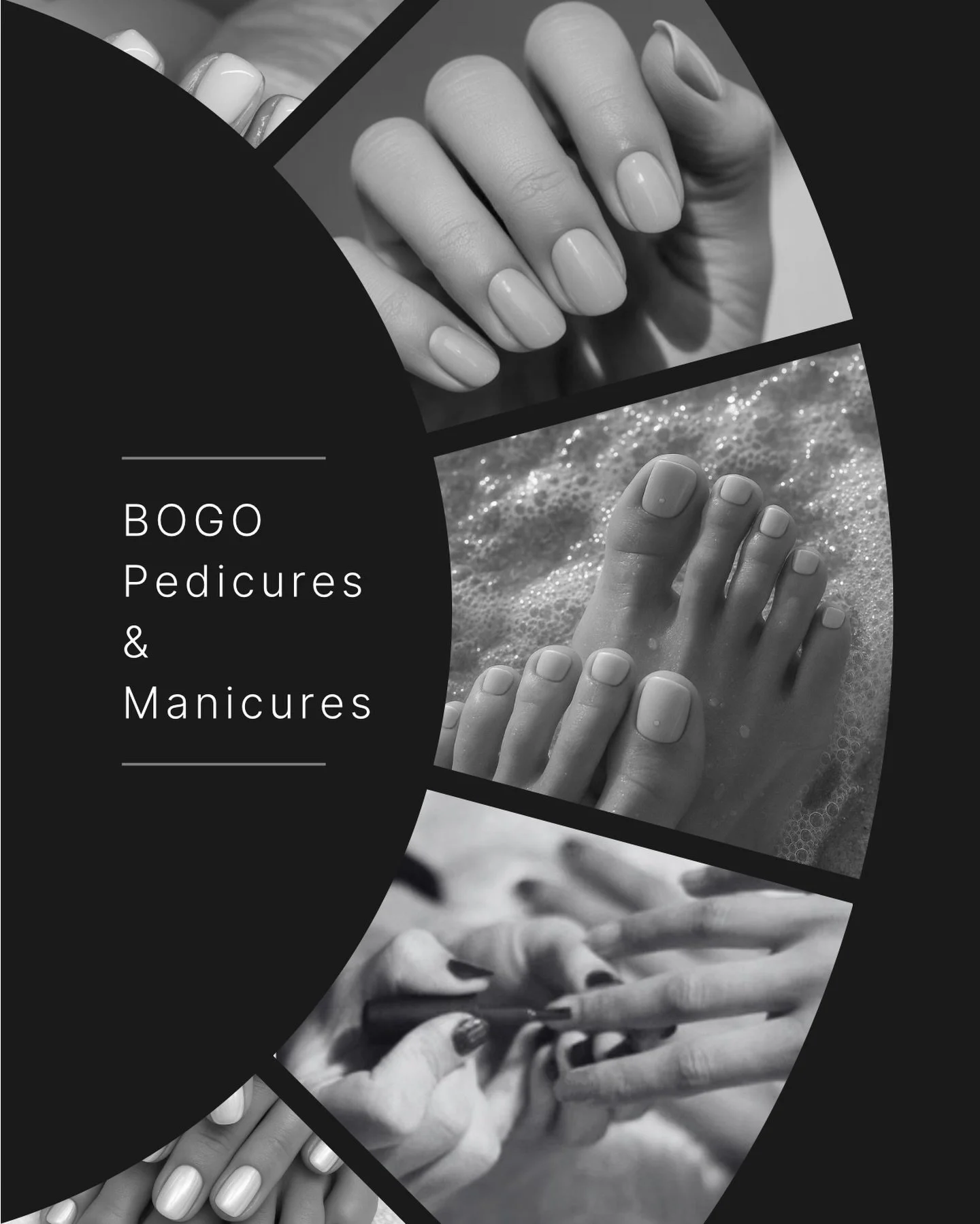 Don&rsquo;t forget to treat yourself!!
Our BOGO&rsquo;s make the best gift for friends and family, or even a little pick-me-up for yourself!
#salonfoushee #bogosale #manicure #pedicure