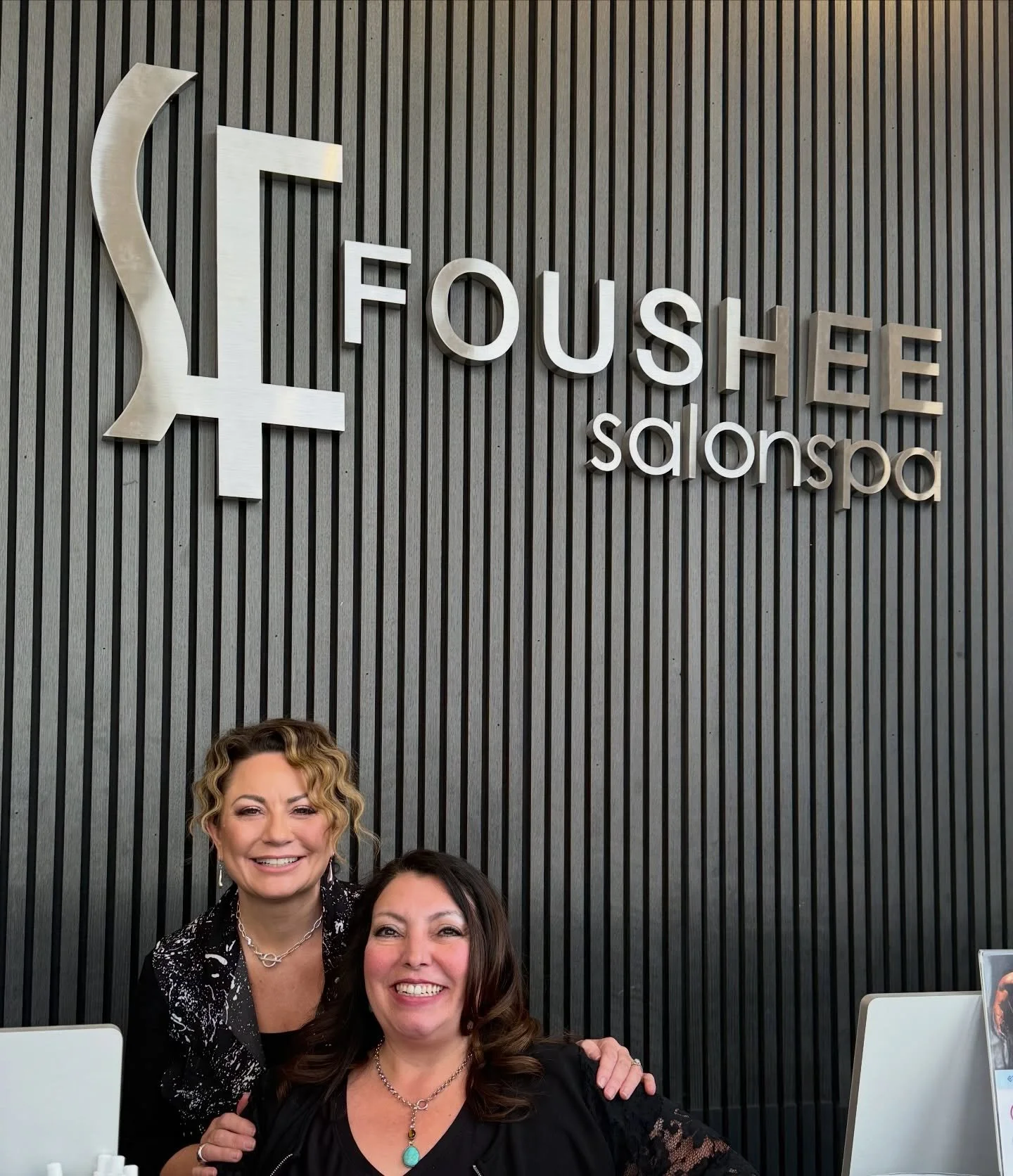 A BIG Welcome to Maxine joining us at the front desk! 
The Foushee family is SO excited to welcome her aboard!