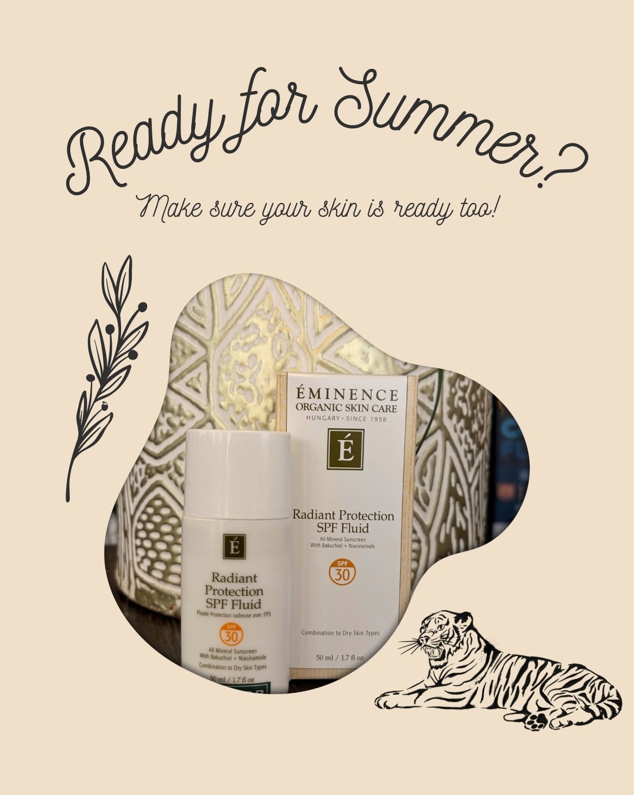 Make sure your skin is prepared to take the heat this summer!