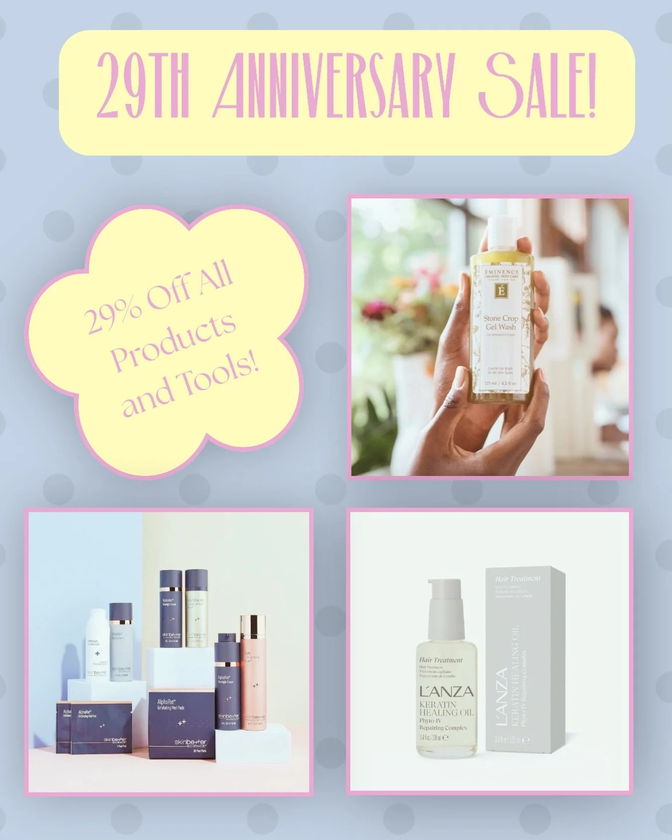 Happy 29th Anniversary! 
#fousheesalonspa #anniversary