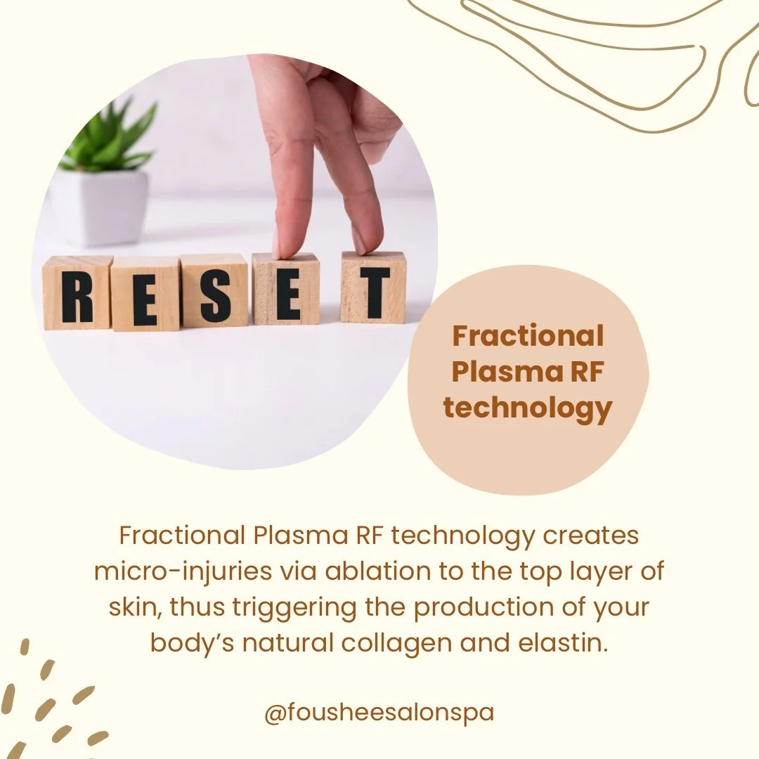 Here&rsquo;s some information about our machines we use in the salon!