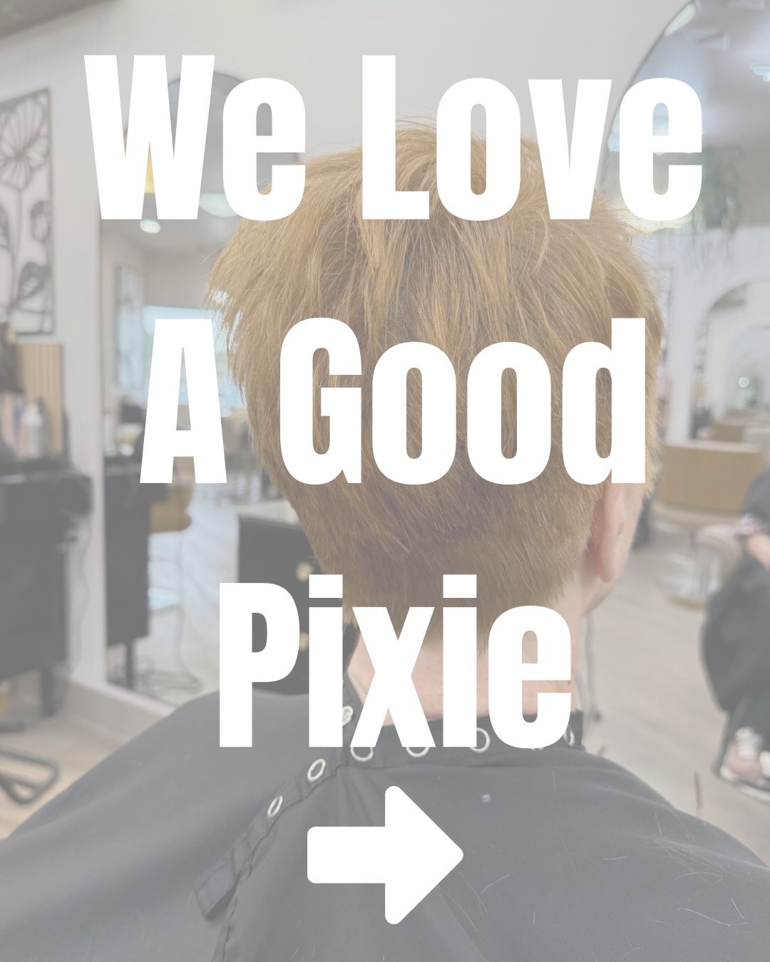 We love a good pixie over here! We want to help you look and feel your best with specialty haircuts tailored to your desires!
#salonfoushee #fousheesalonspa #pixiecut