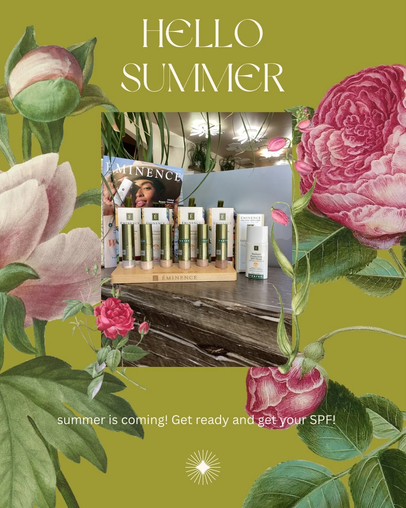 Here comes the sun! 🌞🤗 #fousheesalonspa #littleton #spfprotection