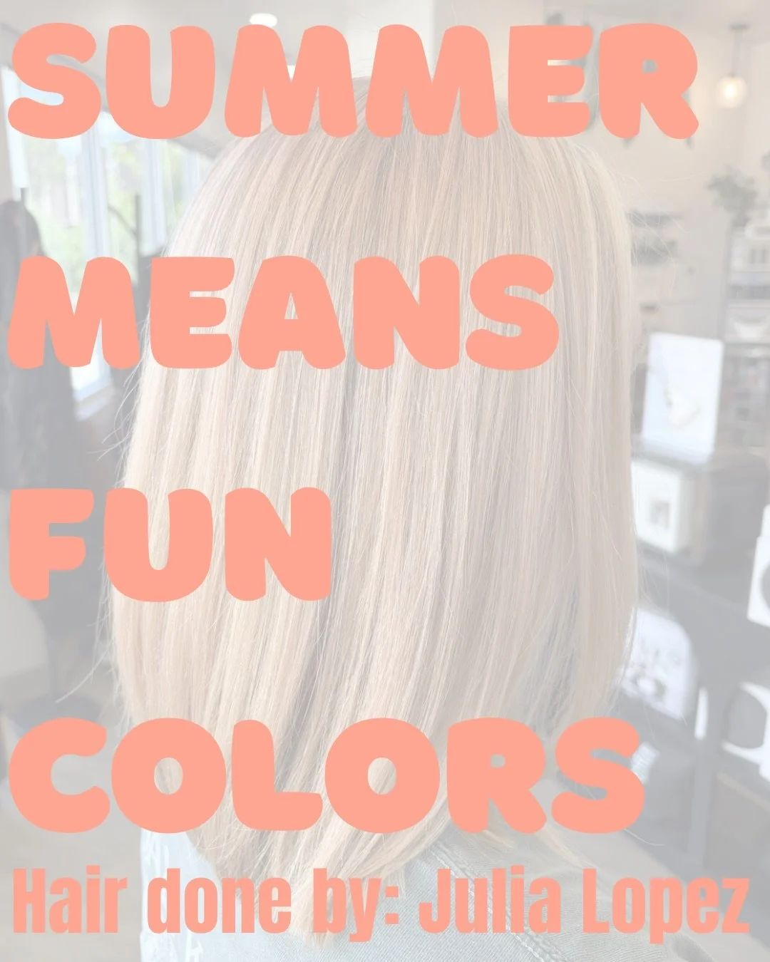 Beautiful highlights done by @juliamylinmarsh !! This color gives the perfect pop of vibrancy for summer!
#fousheesalonspa #funcolors #❤️🧡